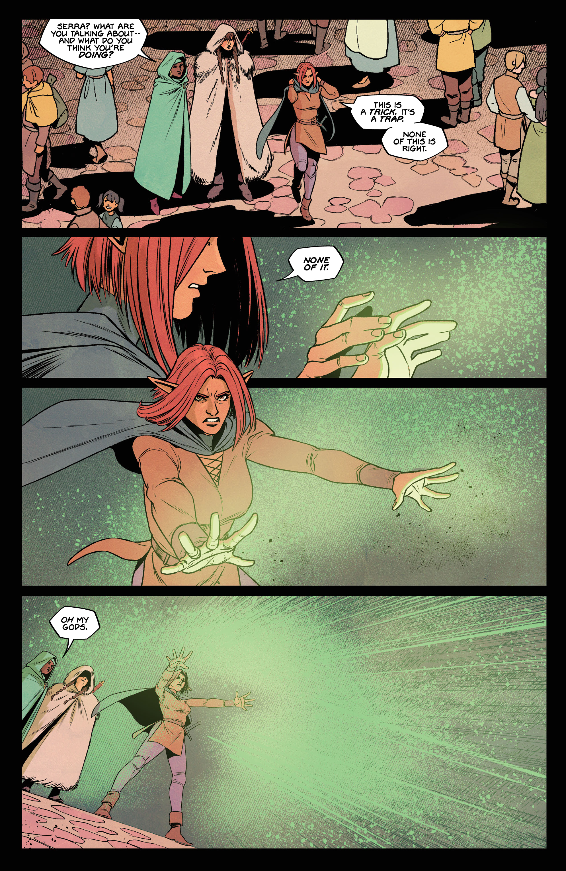Read online Queen of Swords: A Barbaric Story comic -  Issue #1 - 27