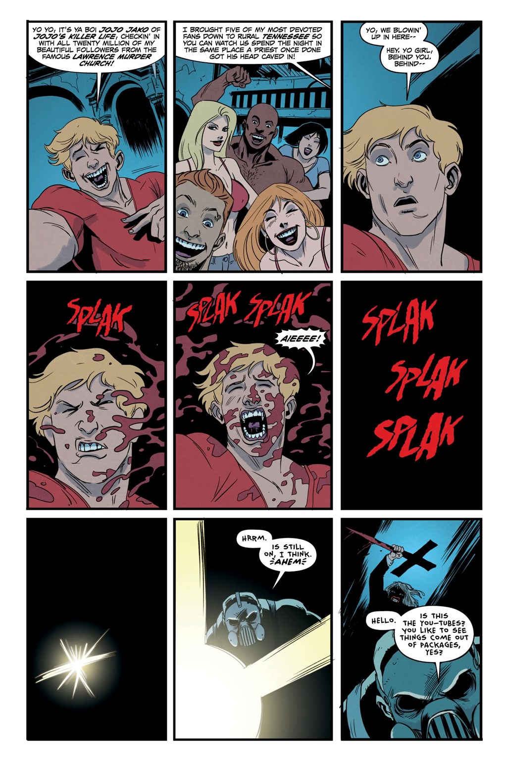 Read online Hack/Slash Omnibus: The Crossovers comic -  Issue # TPB (Part 3) - 16
