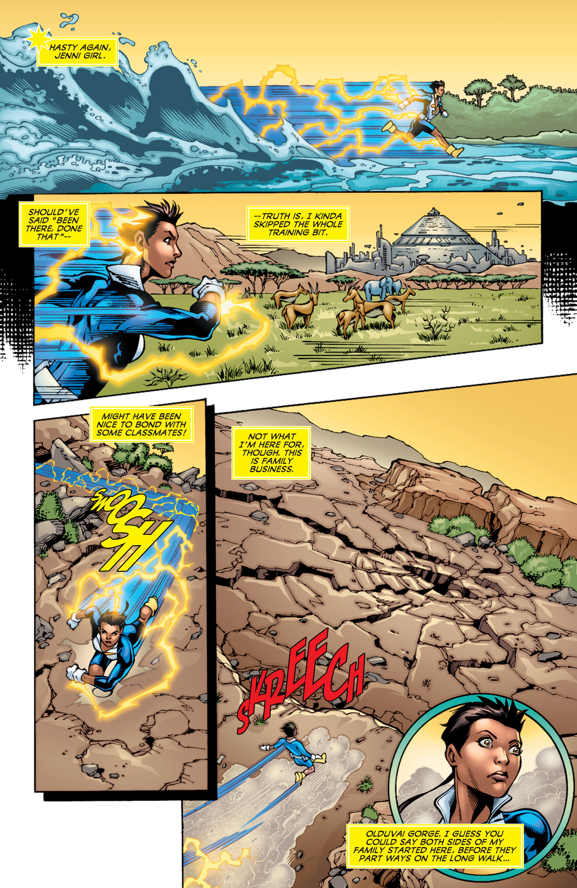 Read online Adventure Comics (2009) comic -  Issue #526 - 18