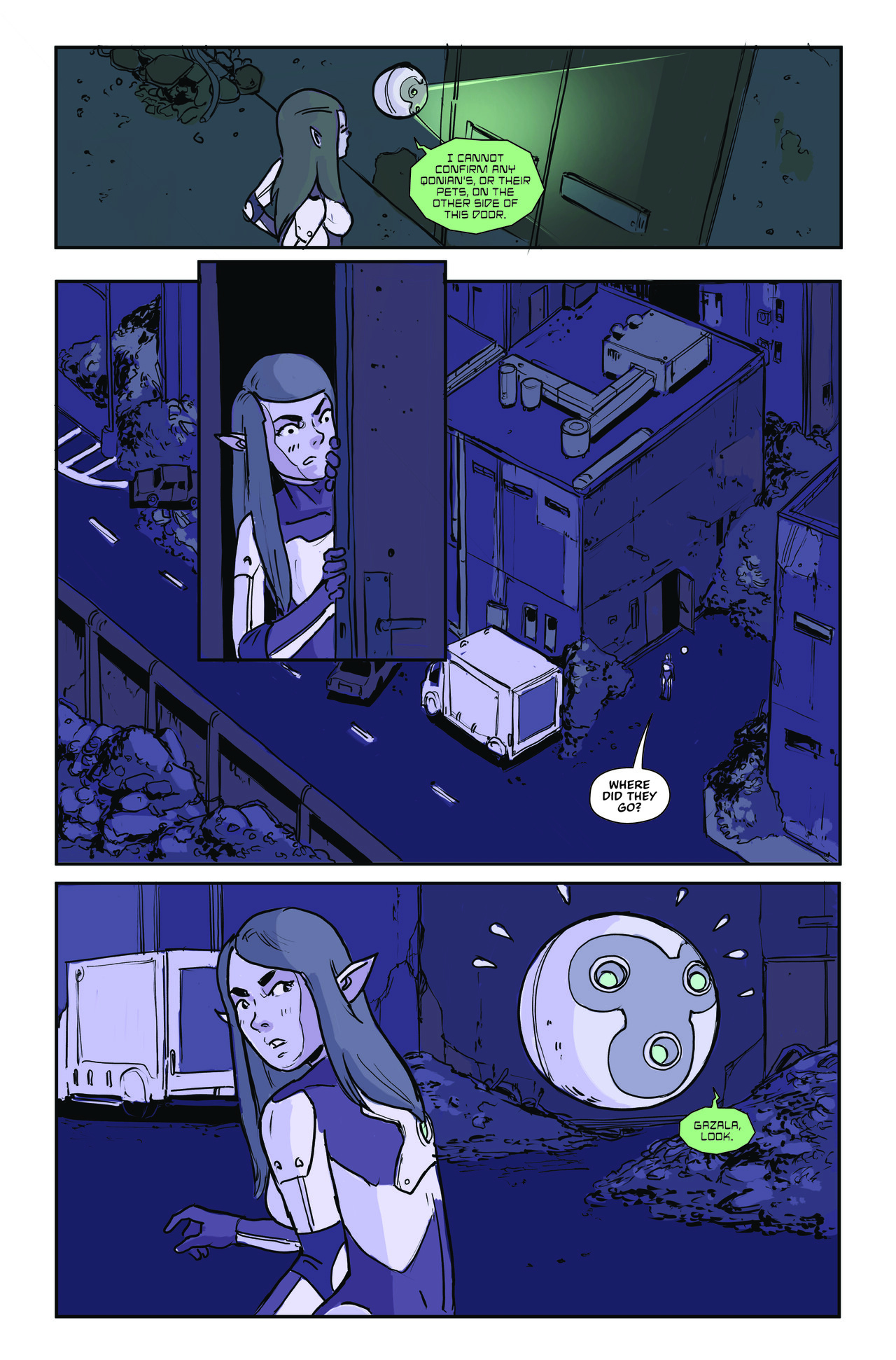 Read online Vigia comic -  Issue #4 - 4