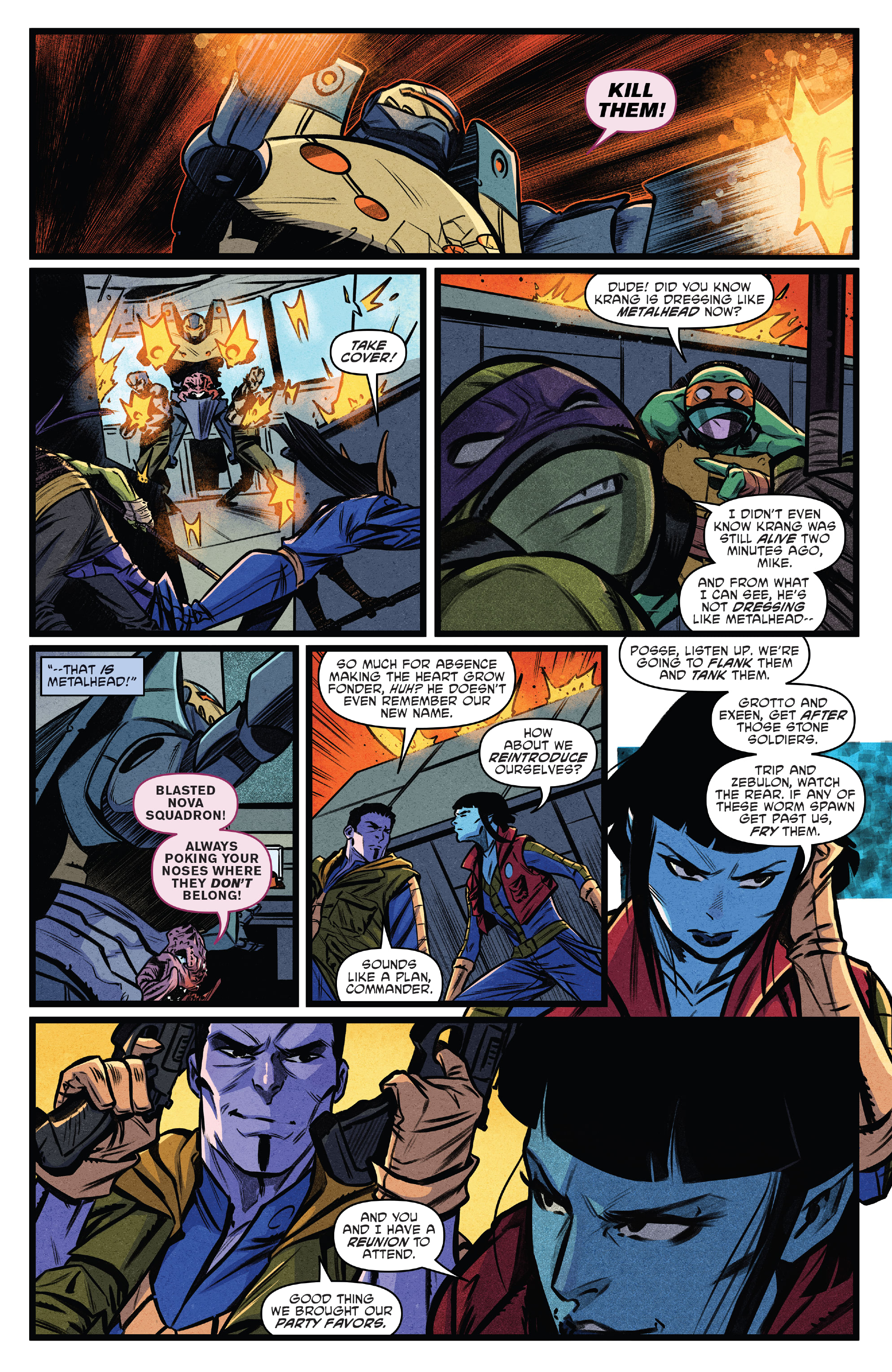 Read online Teenage Mutant Ninja Turtles: The Armageddon Game comic -  Issue #7 - 19
