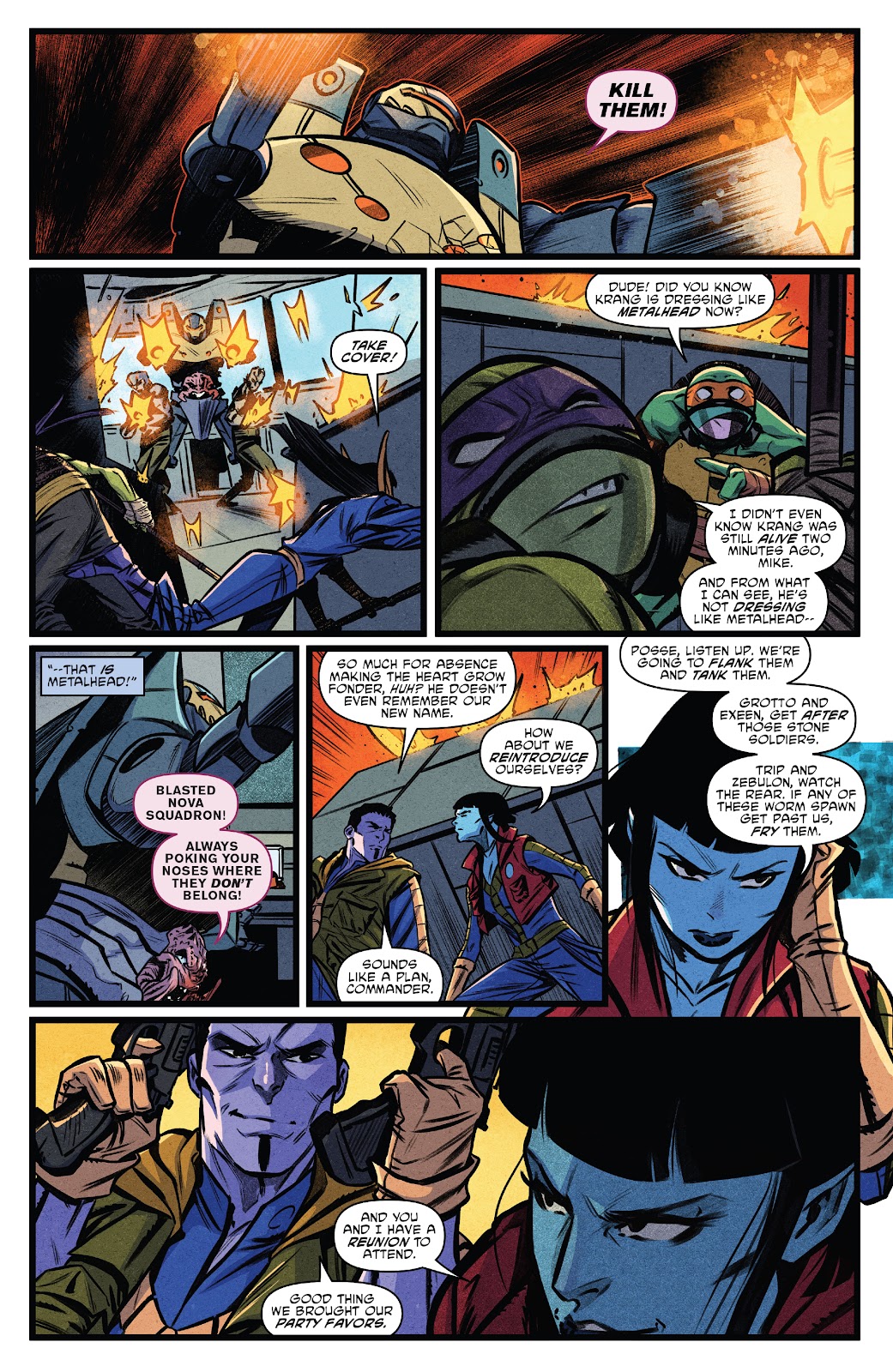 Teenage Mutant Ninja Turtles: The Armageddon Game issue 7 - Page 19