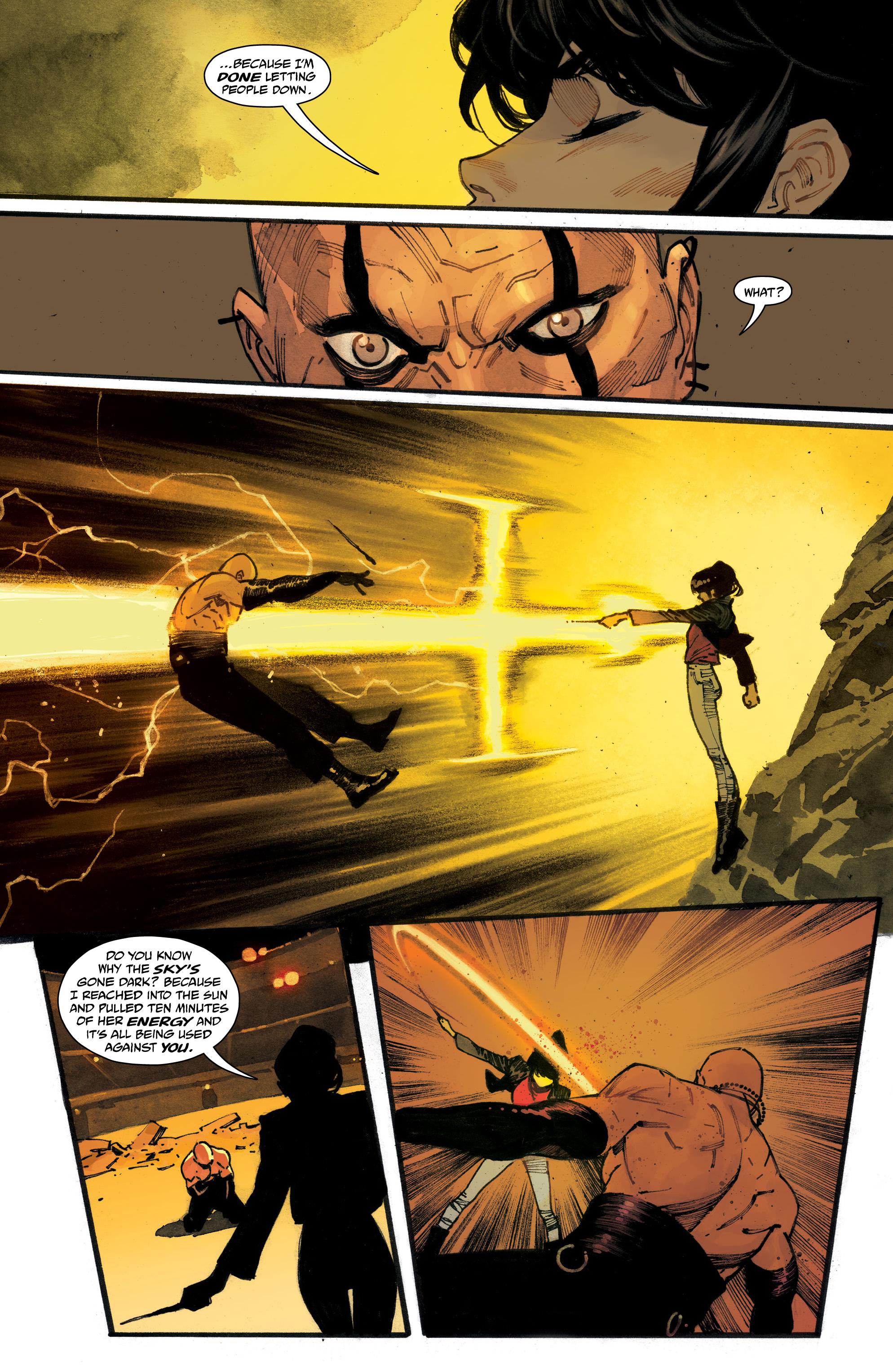 Read online The Magic Order 4 comic -  Issue #5 - 13