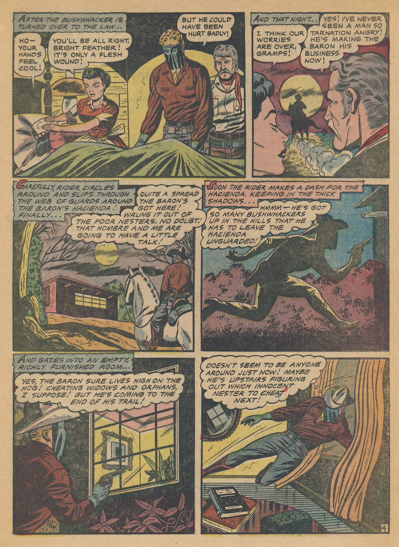 Read online Gunsmoke Trail comic -  Issue #2 - 7