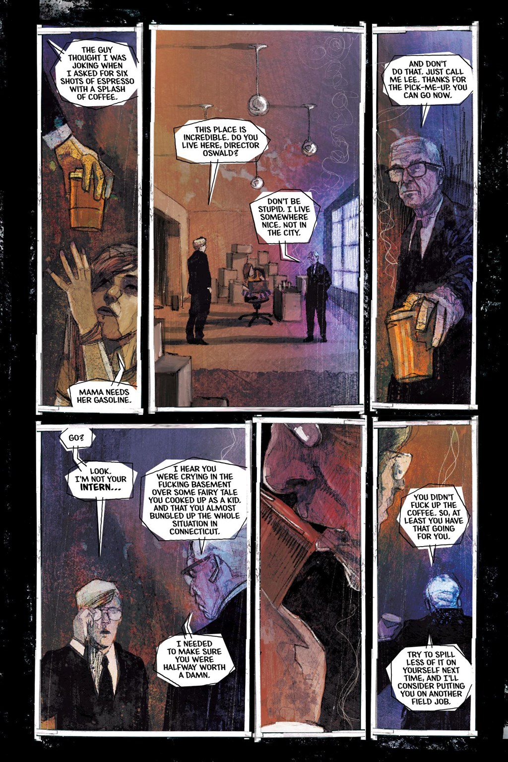 Read online The Department of Truth Complete Conspiracy Deluxe Edition comic -  Issue # TPB (Part 2) - 6