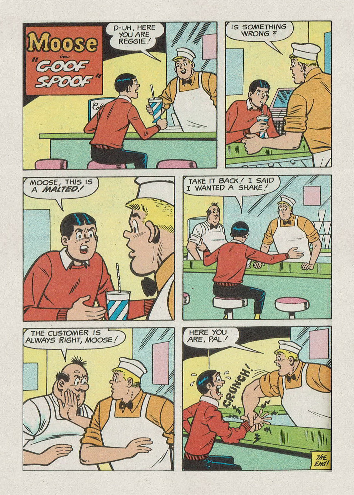 Read online Laugh Comics Digest comic -  Issue #168 - 46