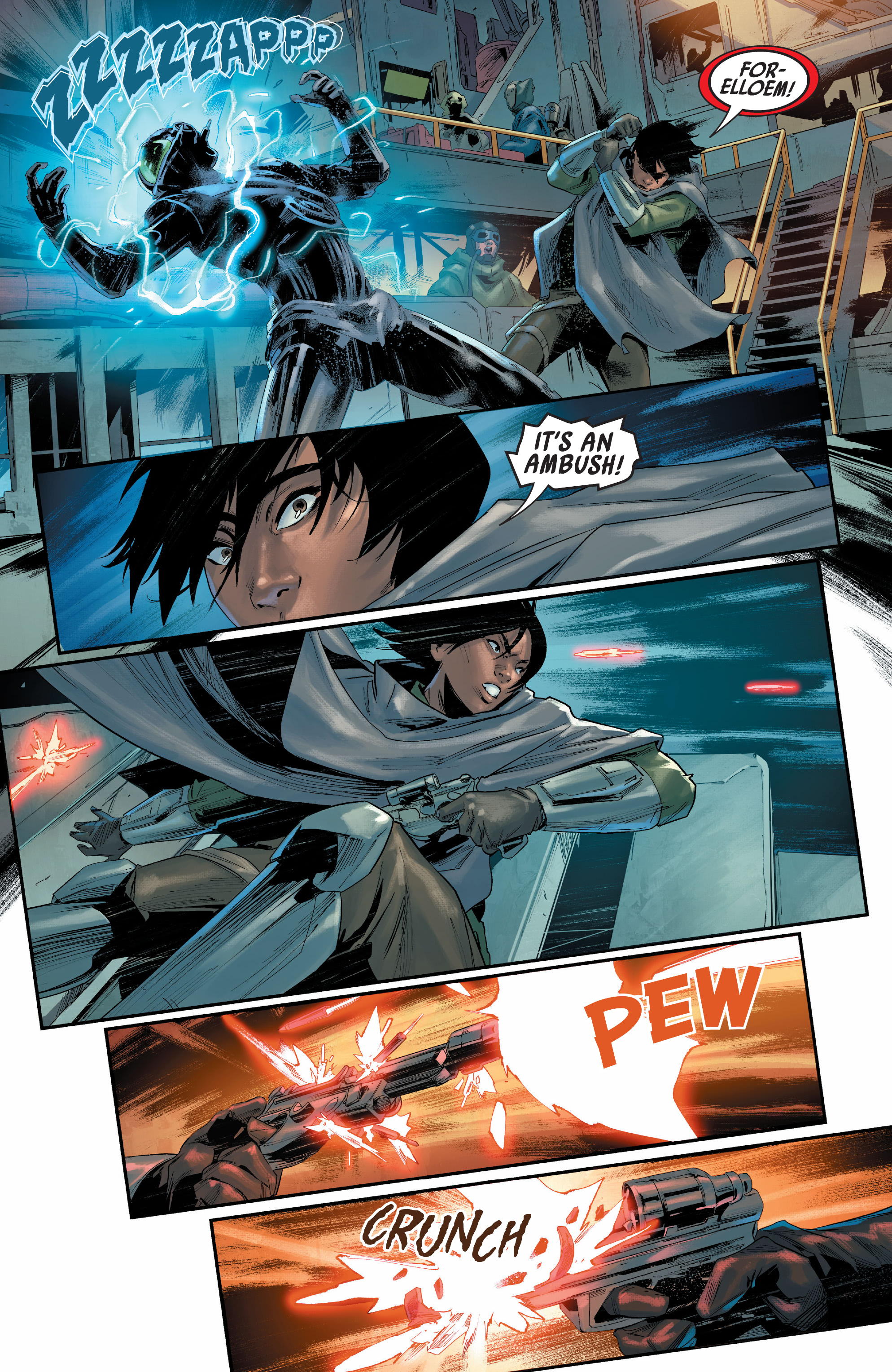 Read online Star Wars: Bounty Hunters comic -  Issue #33 - 16