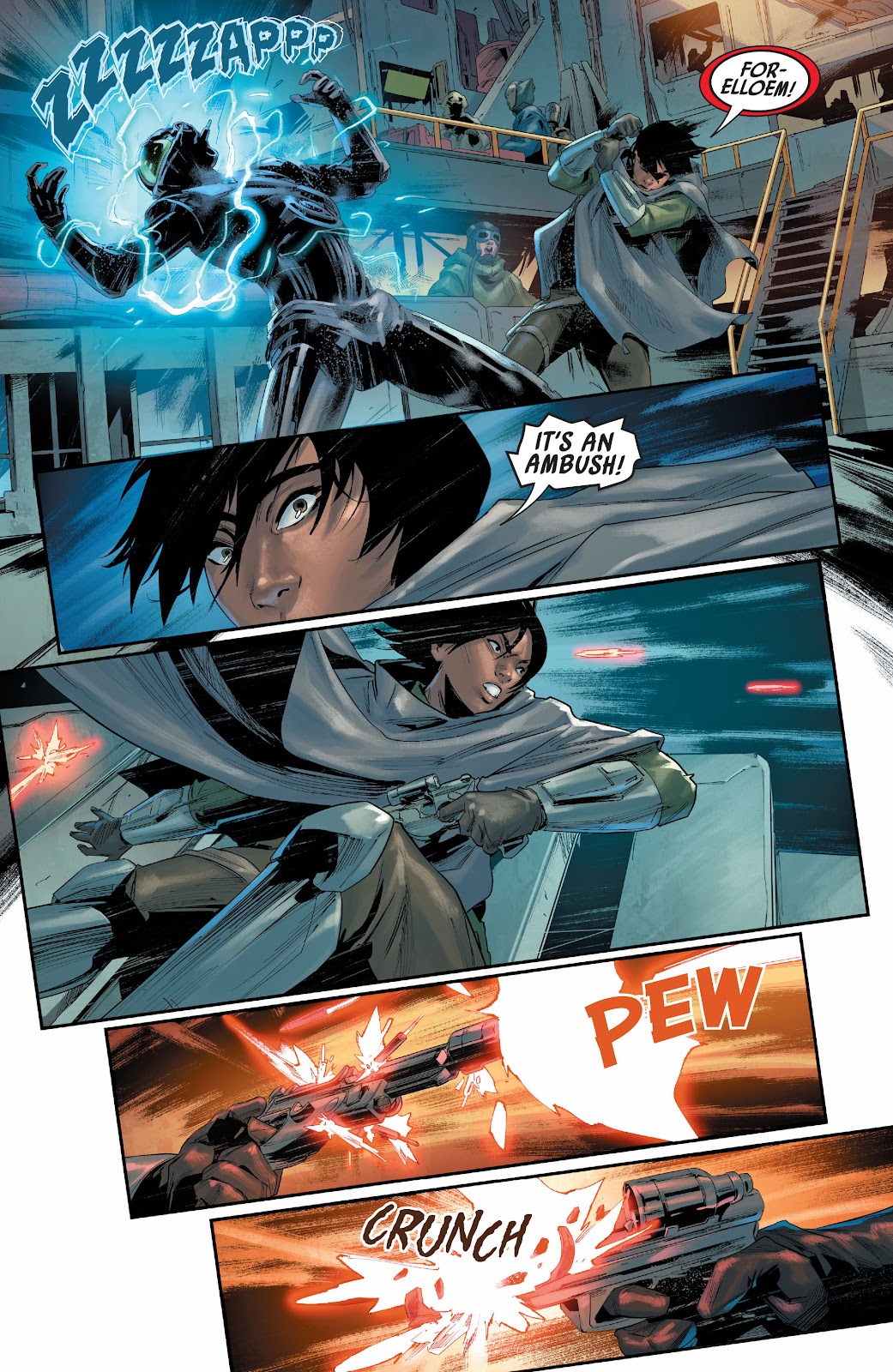 Star Wars: Bounty Hunters issue 33 - Page 16