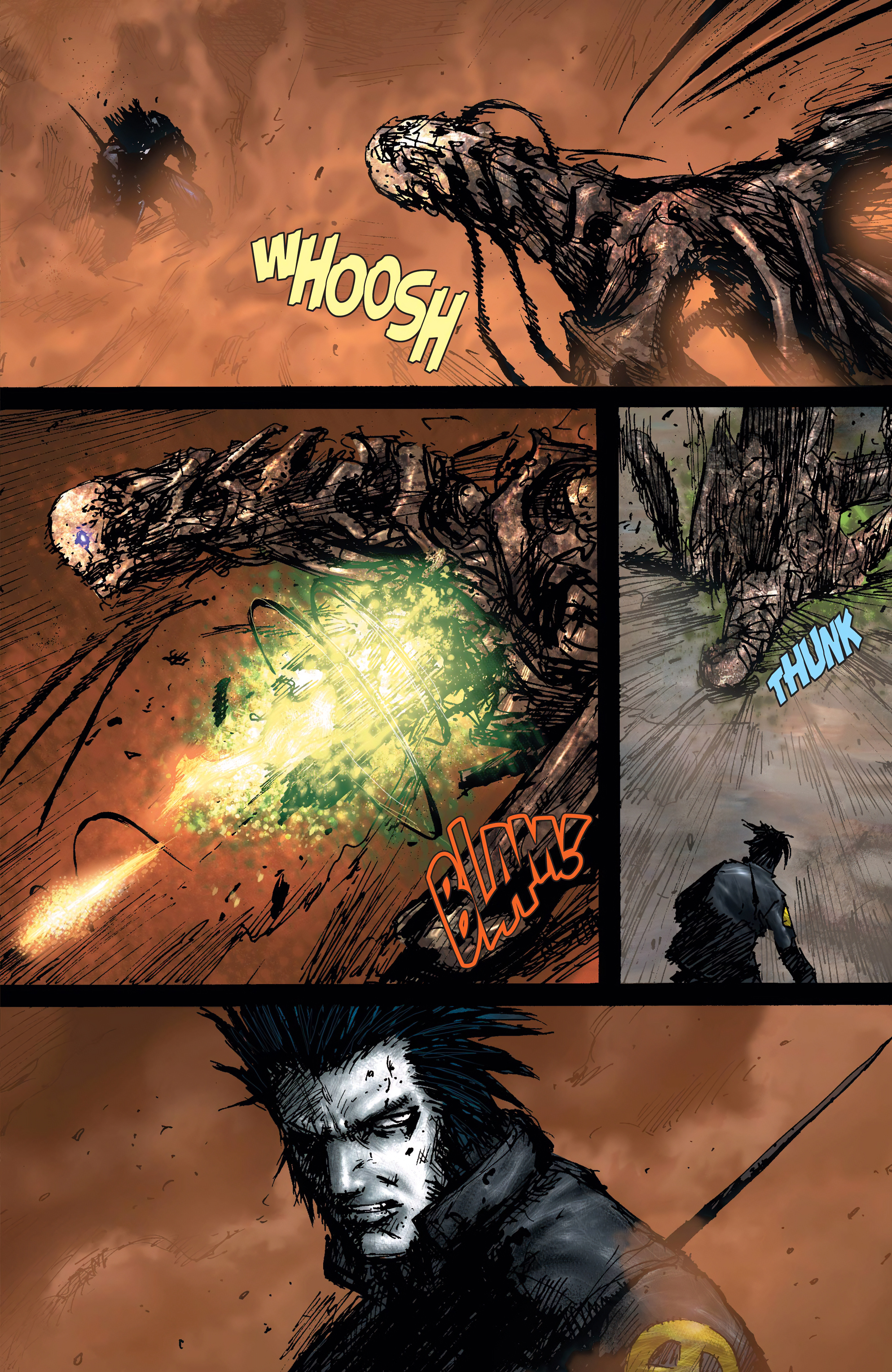 Read online Wolverine: Snikt! (2023) comic -  Issue # TPB - 31