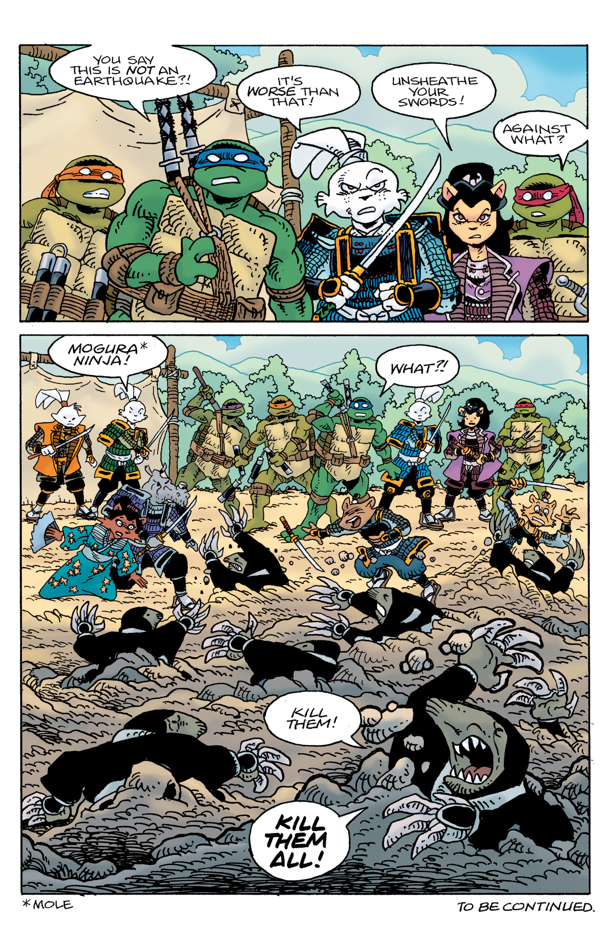 Read online Teenage Mutant Ninja Turtles/Usagi Yojimbo: WhereWhen comic -  Issue #2 - 26