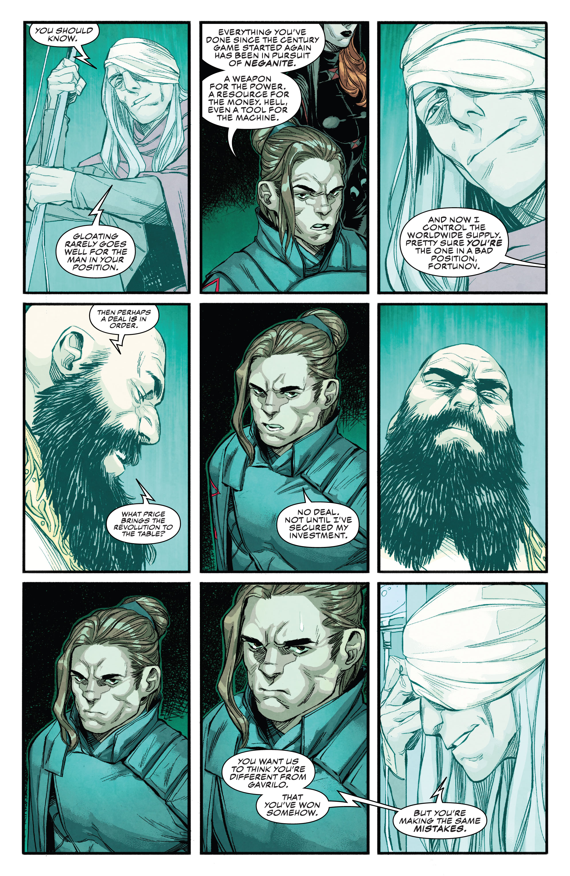 Read online Captain America: Sentinel Of Liberty (2022) comic -  Issue #13 - 14