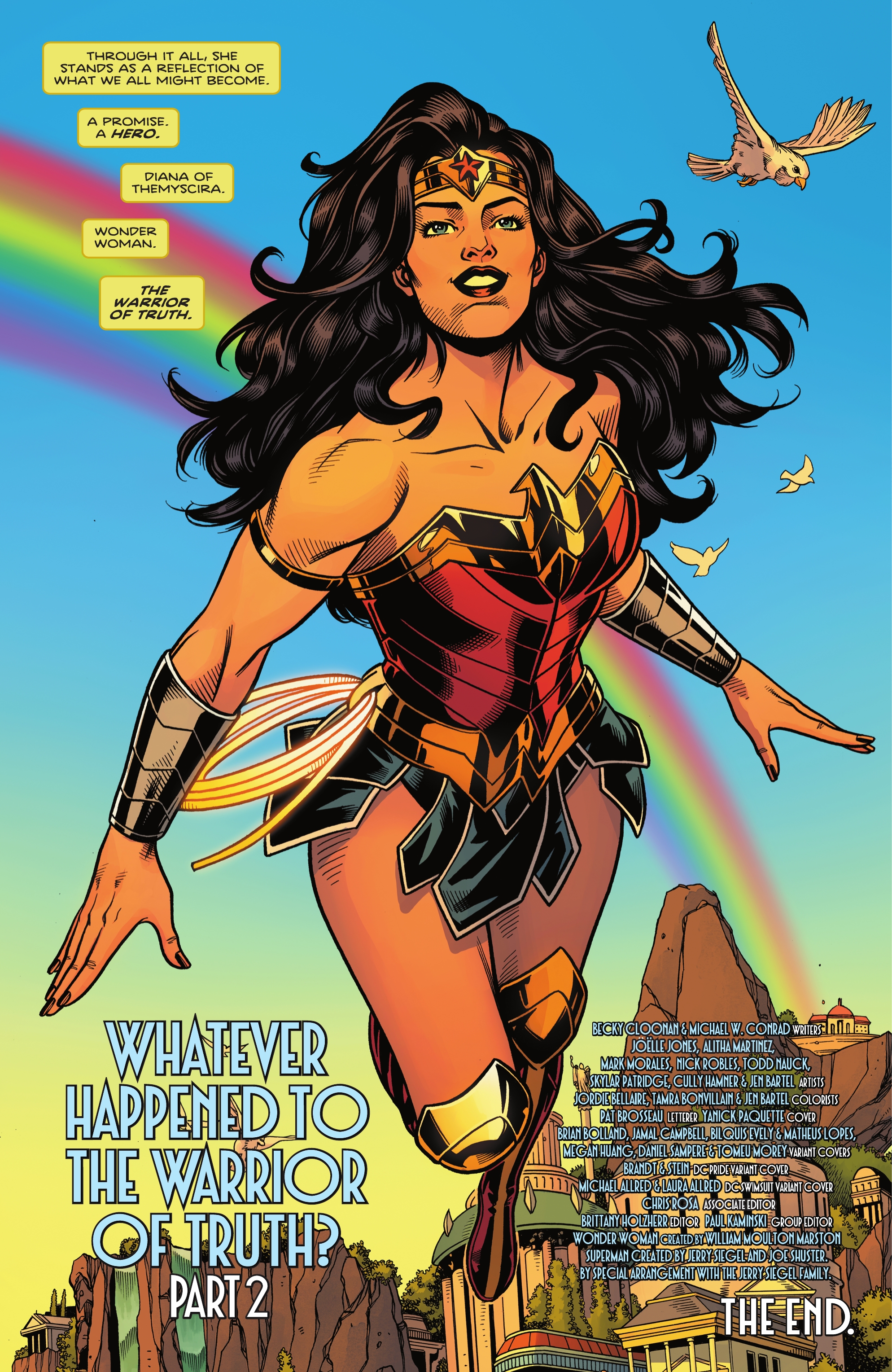 Read online Wonder Woman (2016) comic -  Issue #800 - 32