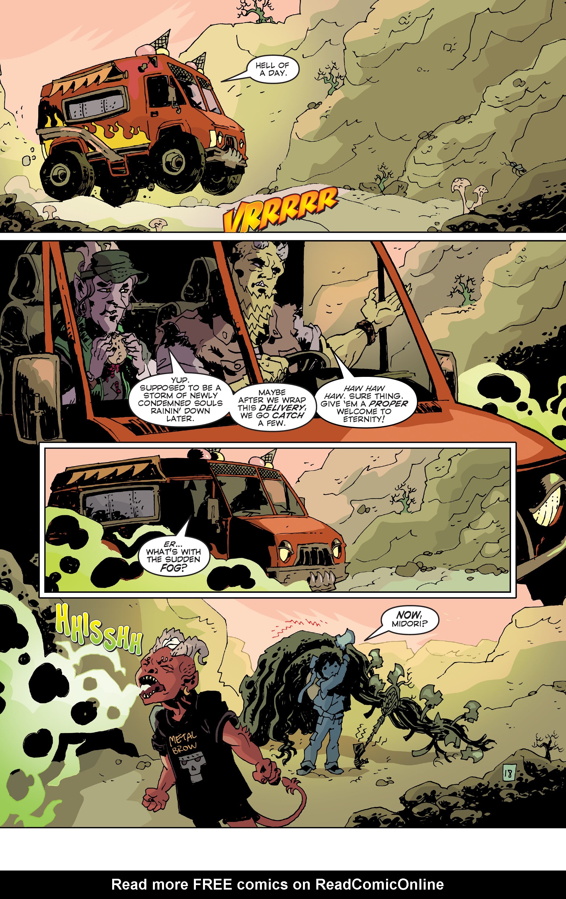 Read online In Hell We Fight! comic -  Issue #1 - 21