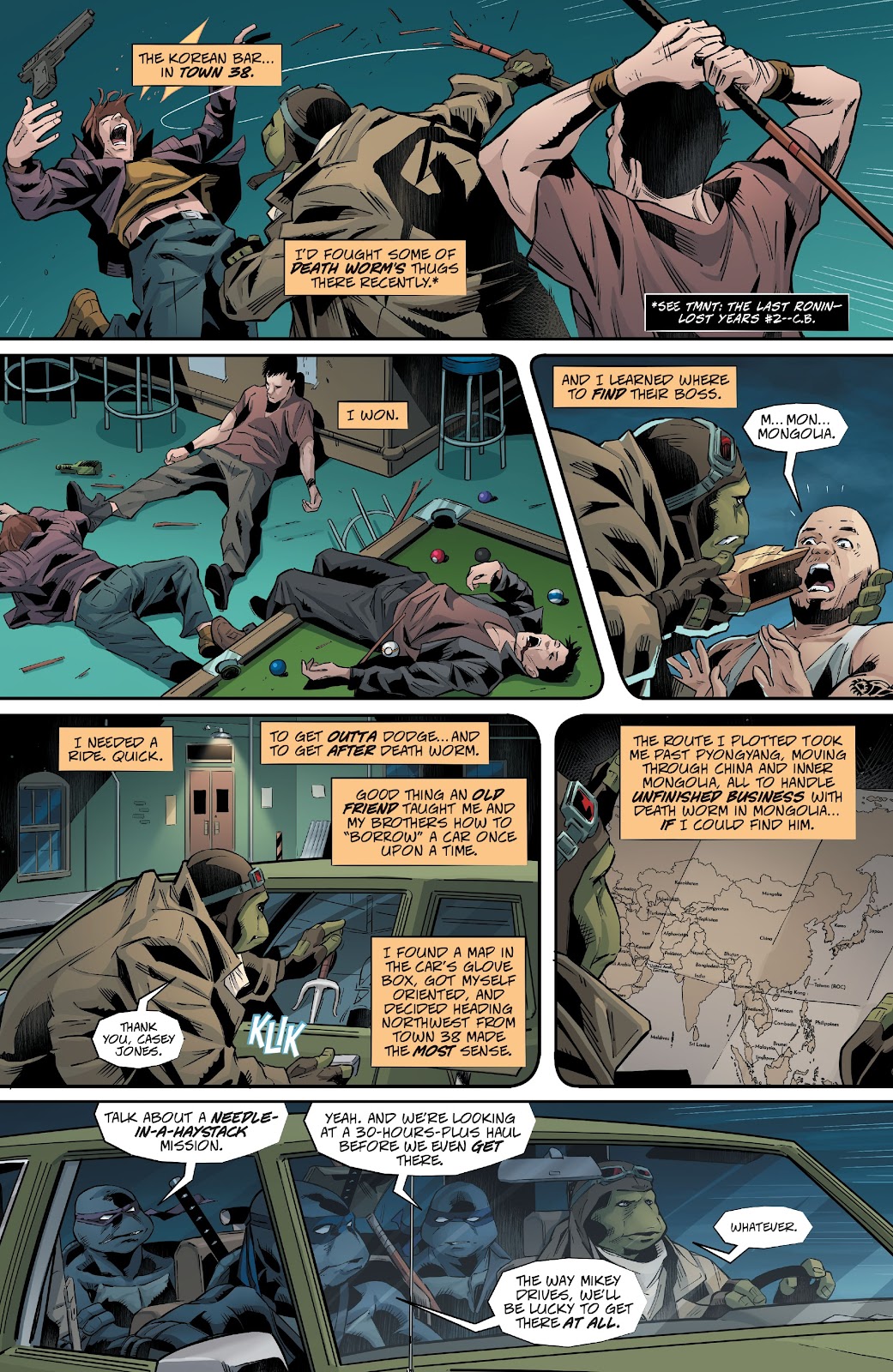 Teenage Mutant Ninja Turtles: The Last Ronin - The Lost Years issue 3 - Page 14