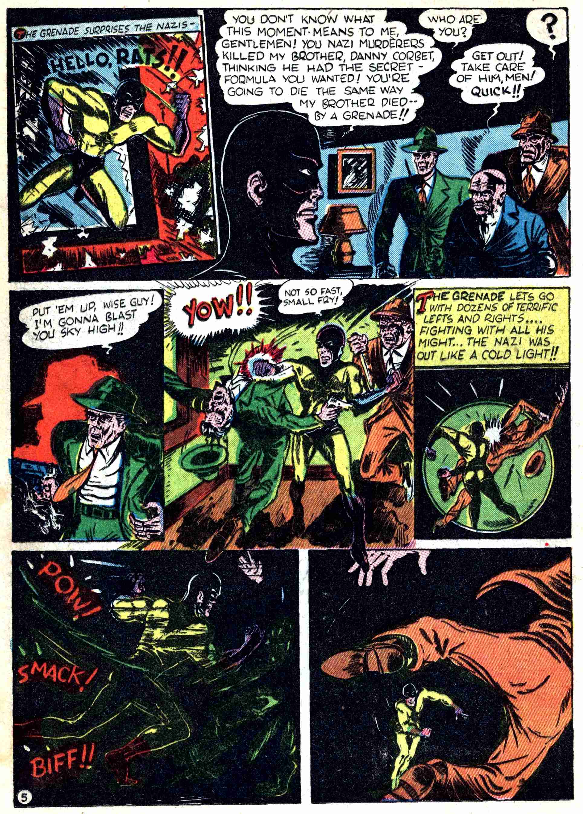 Read online Captain Flight Comics comic -  Issue #5 - 29