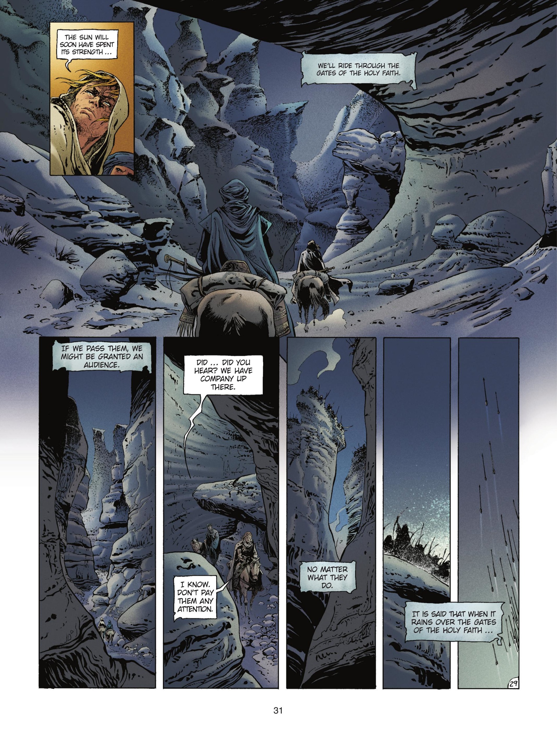 Read online Crusade (2021) comic -  Issue #7 - 33