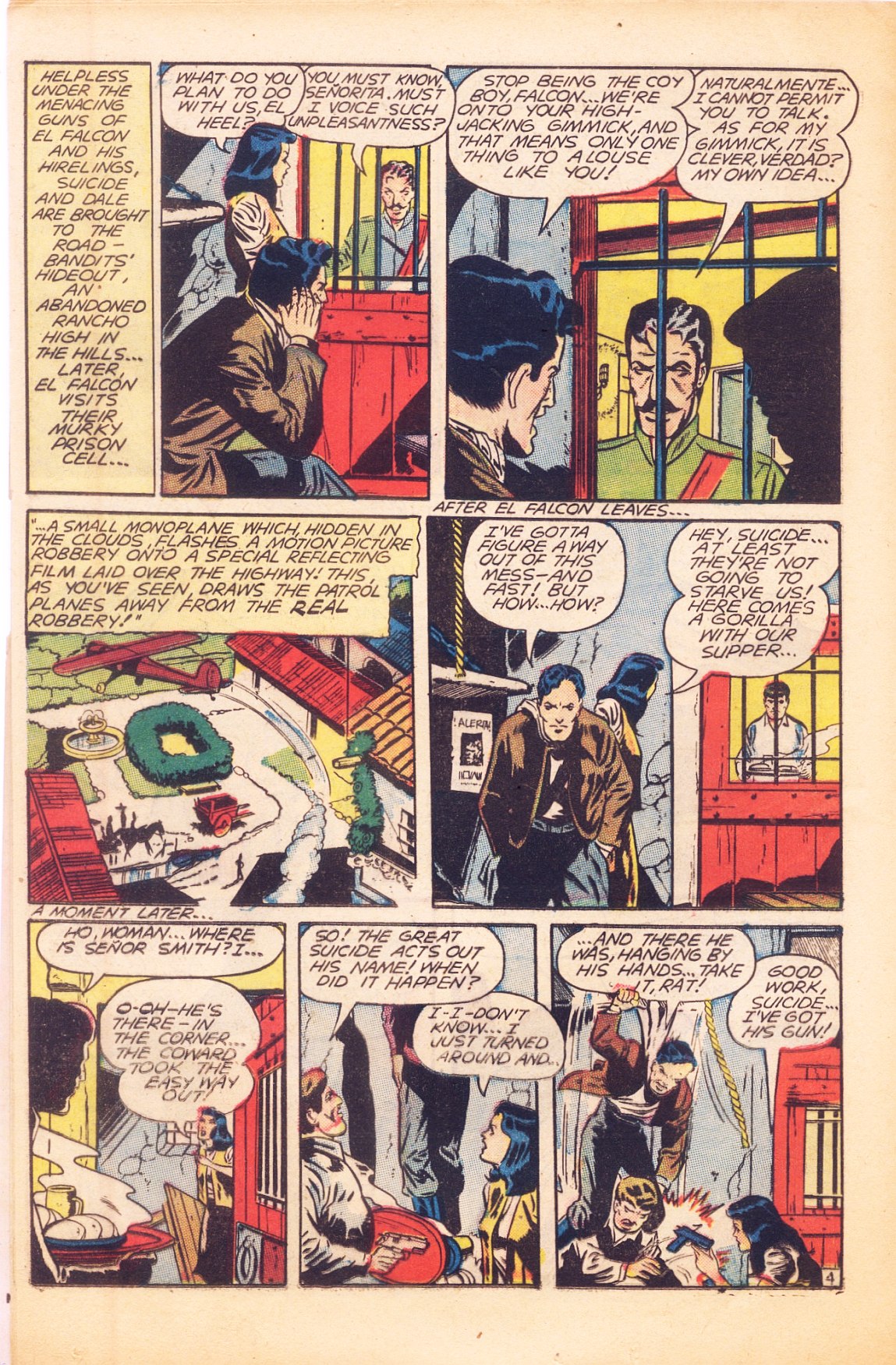 Read online Wings Comics comic -  Issue #111 - 16