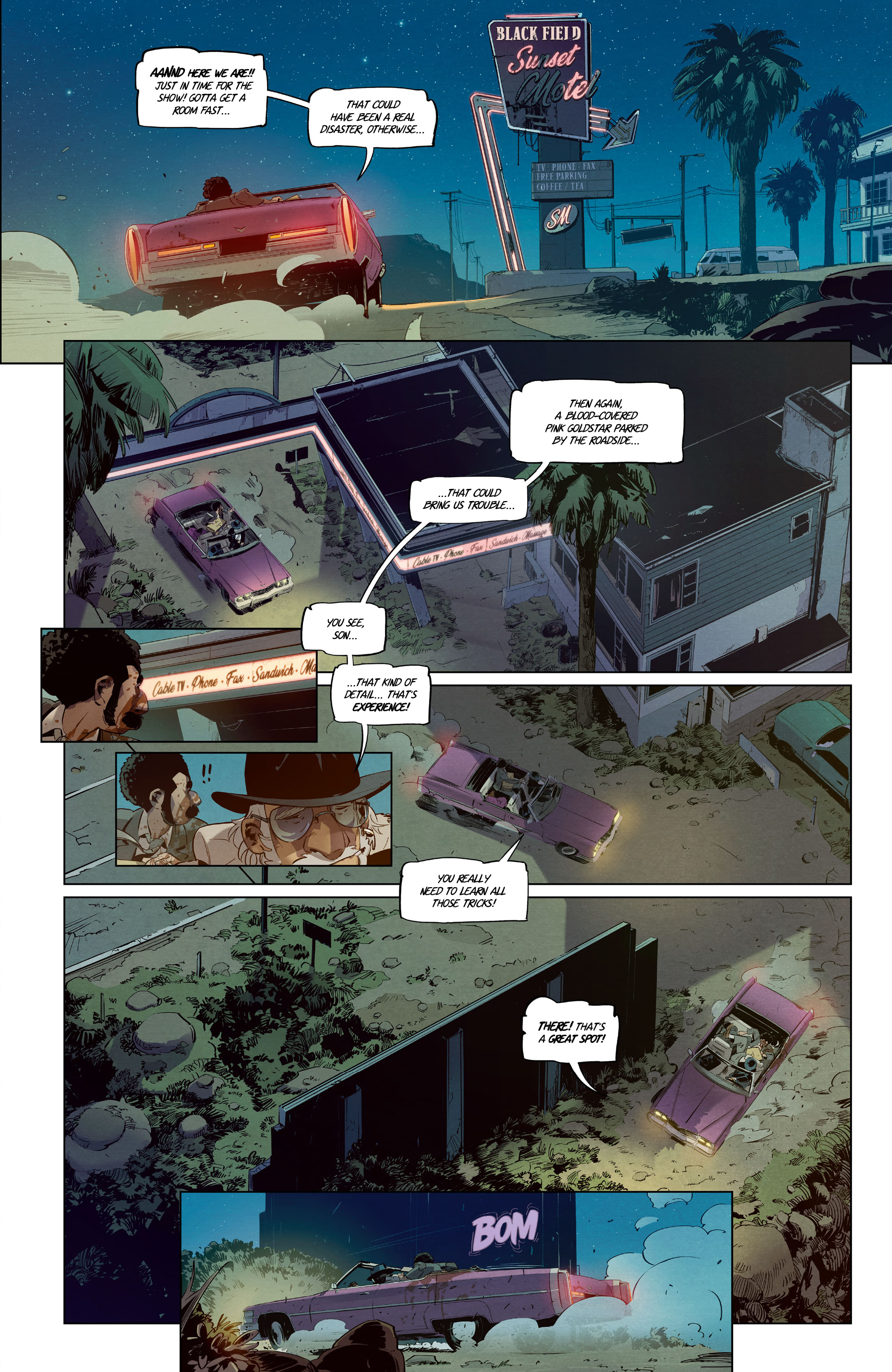 Read online Gunning For Ramirez comic -  Issue # TPB 2 (Part 2) - 12