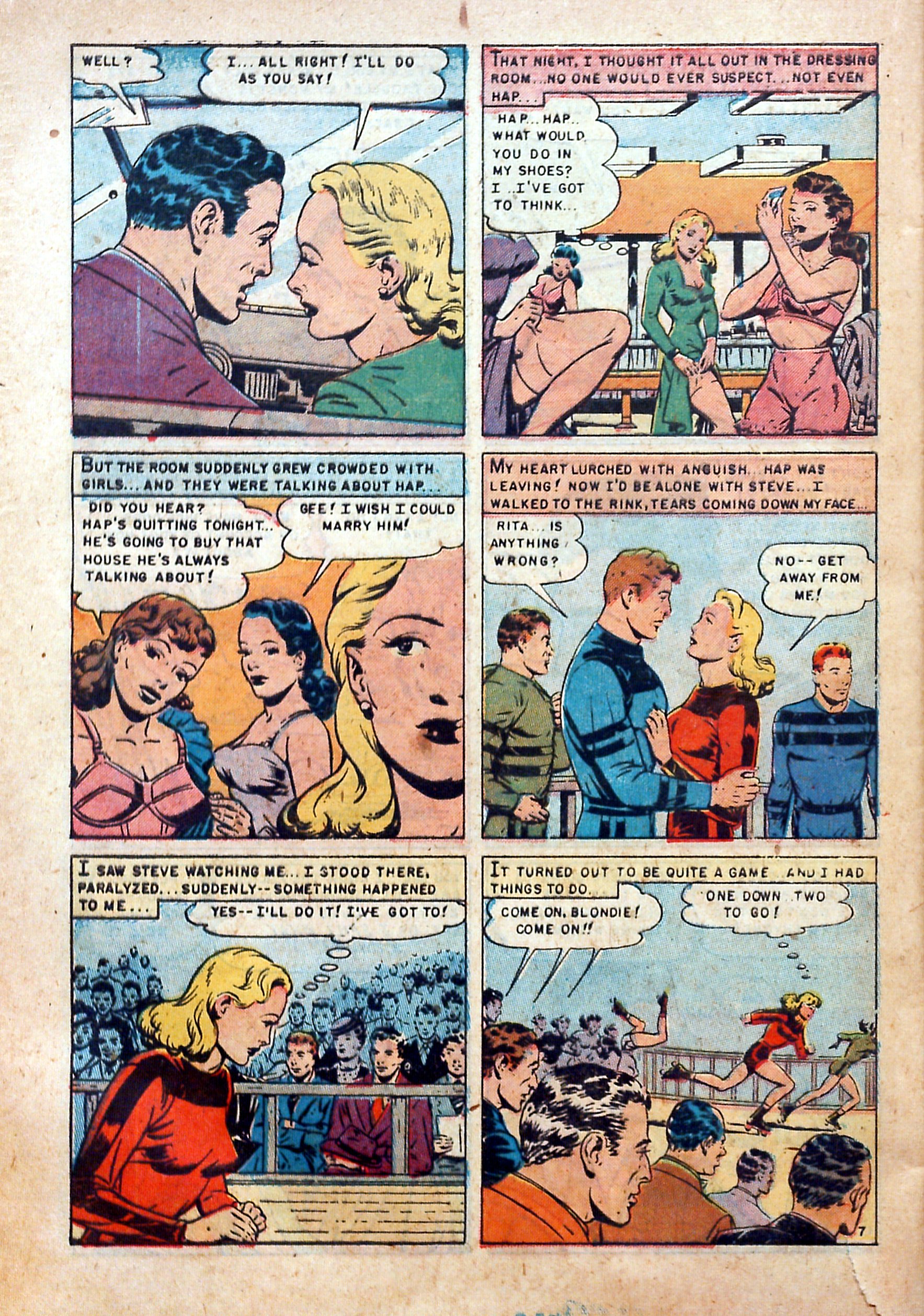 Read online Romantic Love comic -  Issue #8 - 32