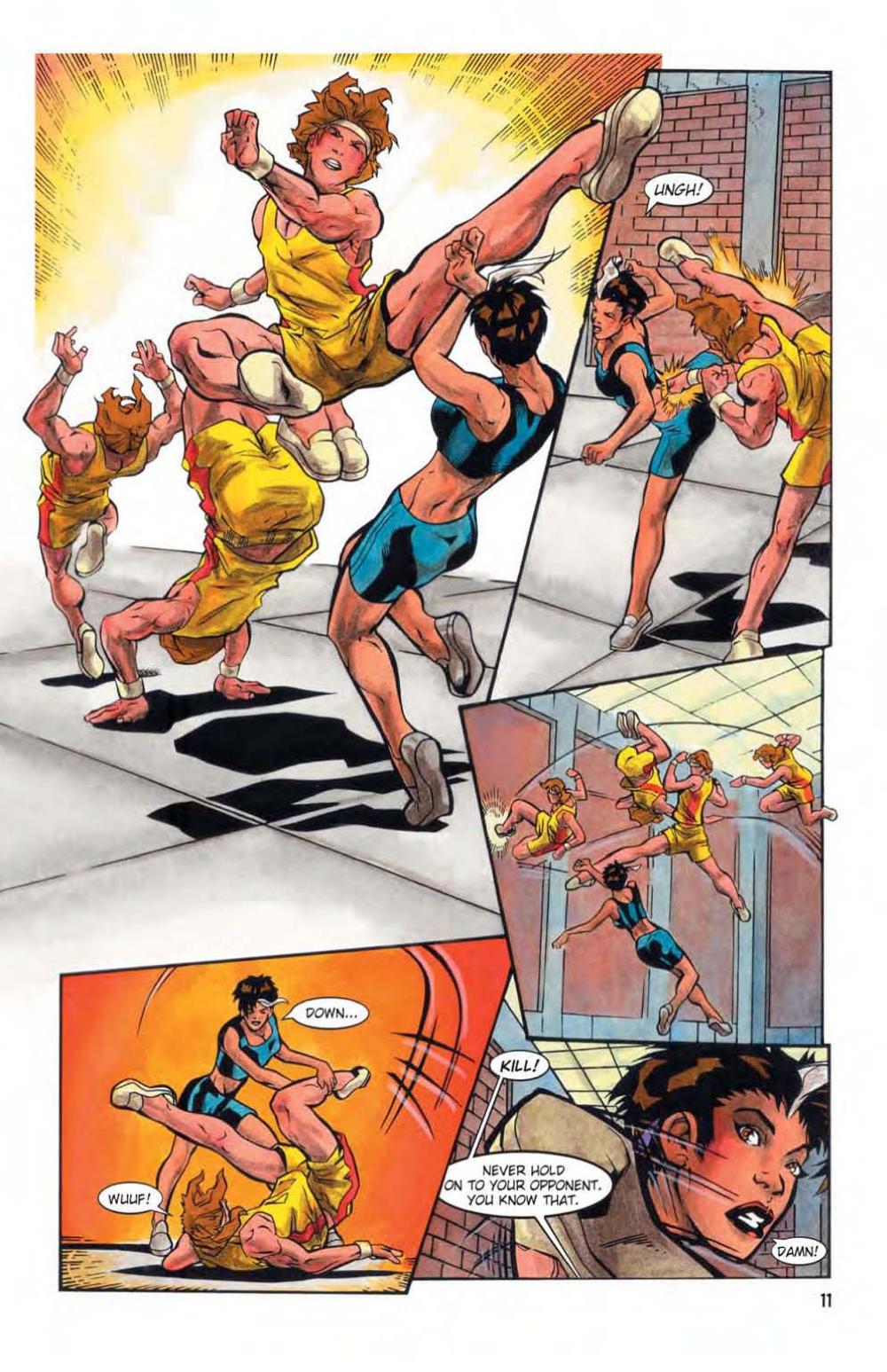 Read online Murciélaga She-Bat comic -  Issue #7 - 13