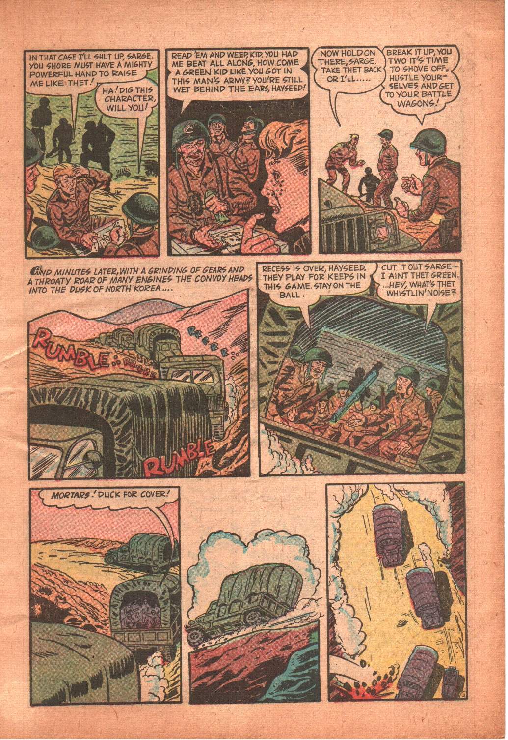 Read online G.I. in Battle (1957) comic -  Issue #6 - 11