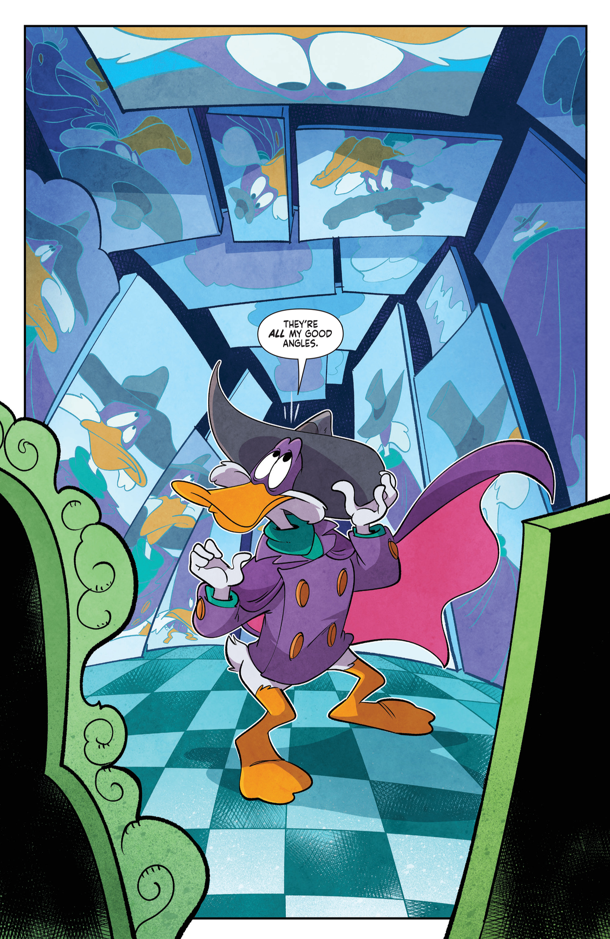 Read online Darkwing Duck (2023) comic -  Issue #6 - 20