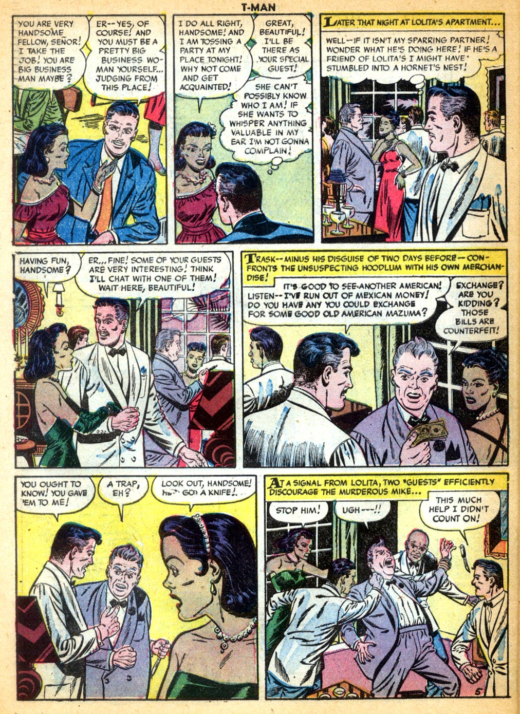 Read online T-Man: World Wide Trouble Shooter comic -  Issue #14 - 30