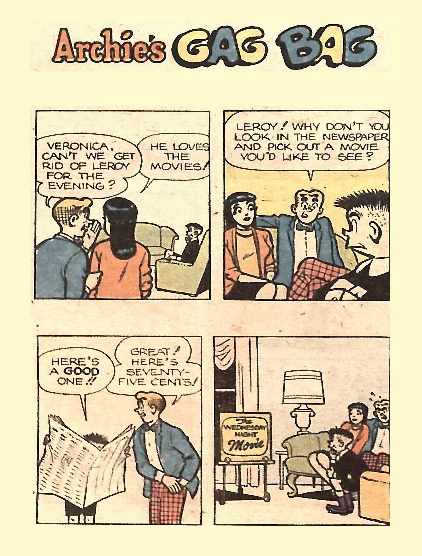 Read online Archie...Archie Andrews, Where Are You? Digest Magazine comic -  Issue #2 - 40