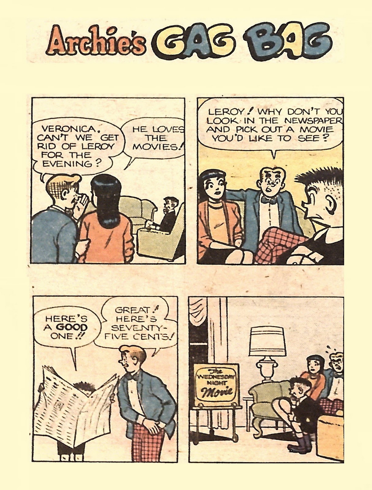 Archie...Archie Andrews, Where Are You? Digest Magazine issue 2 - Page 40