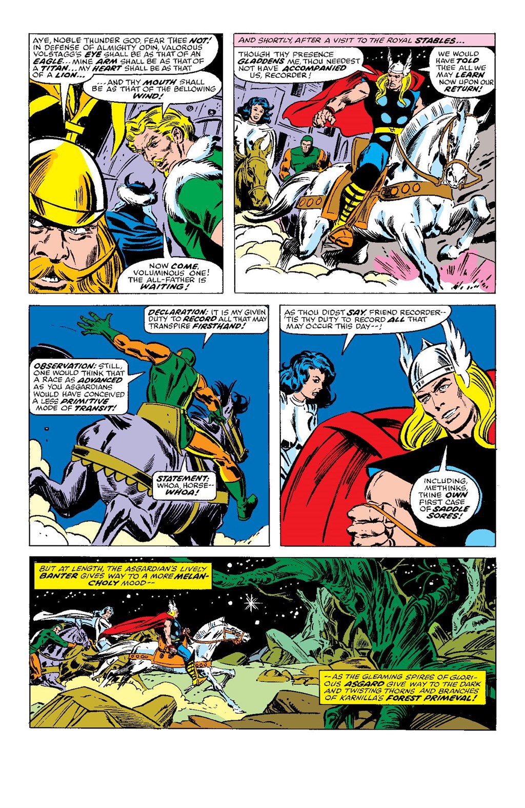 Read online Thor Epic Collection comic -  Issue # TPB 9 (Part 1) - 84