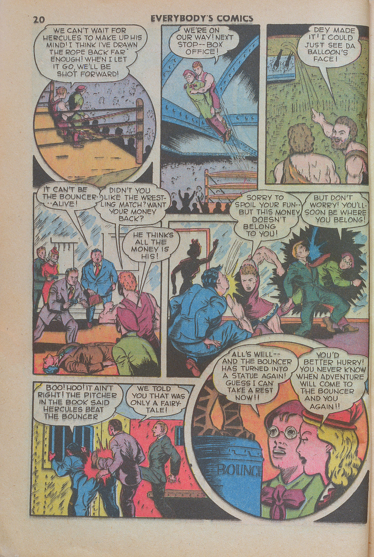 Read online Fox Comics Annual comic -  Issue # TPB 6 (Part 1) - 22