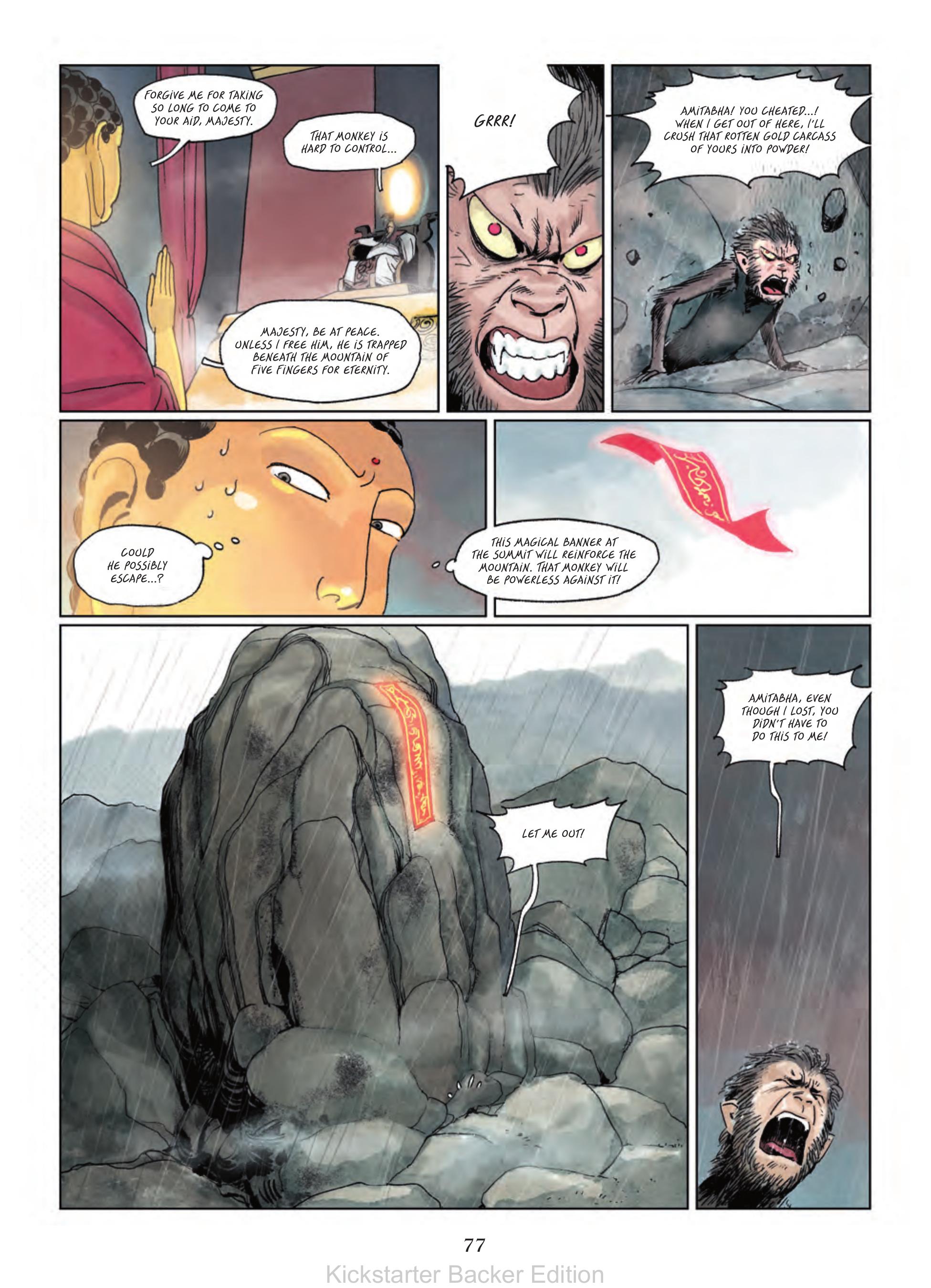Read online The Monkey King: The Complete Odyssey comic -  Issue # TPB (Part 1) - 78
