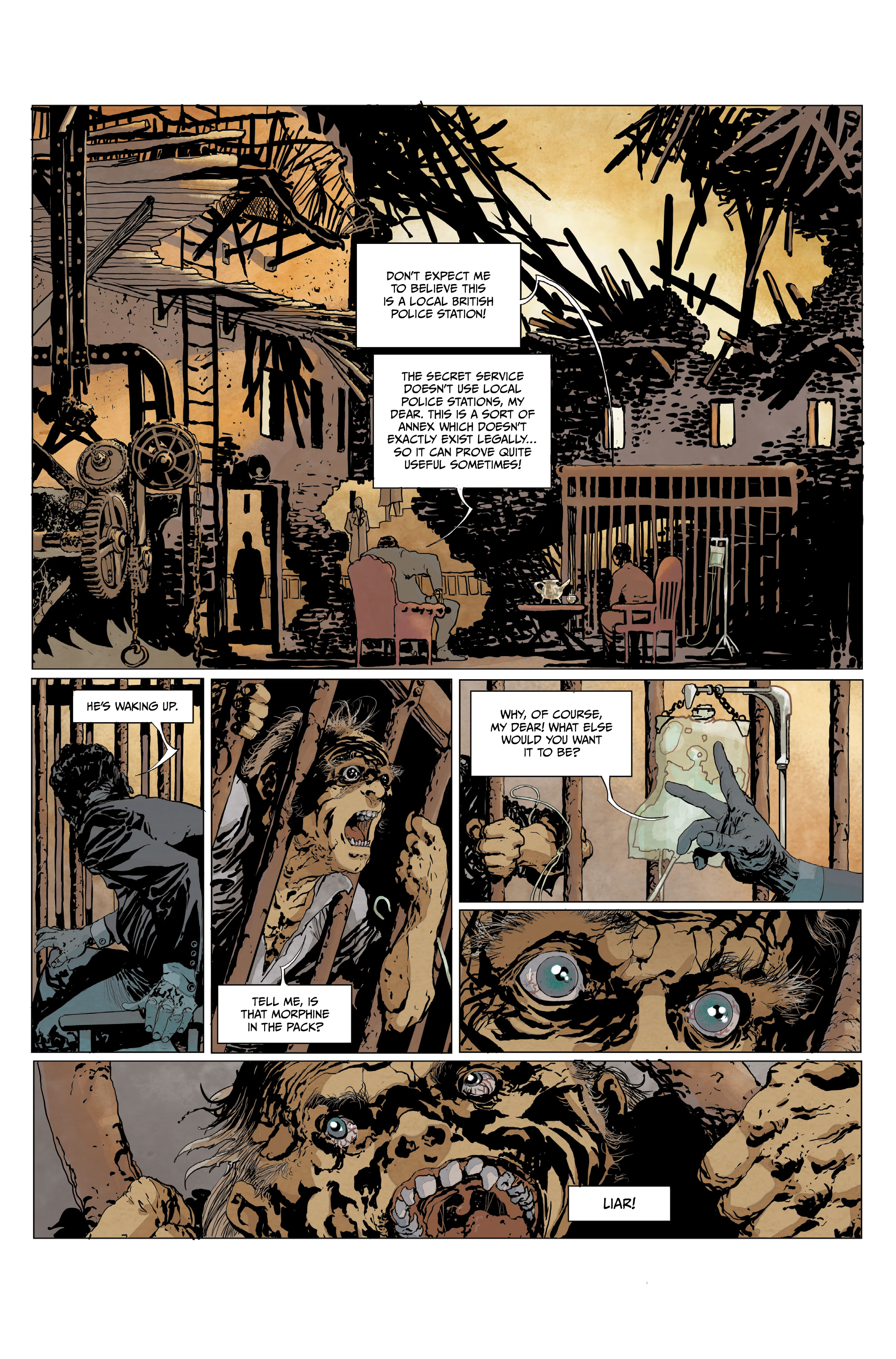 Read online M.O.R.I.A.R.T.Y : The Clockwork Empire comic -  Issue #2 - 29