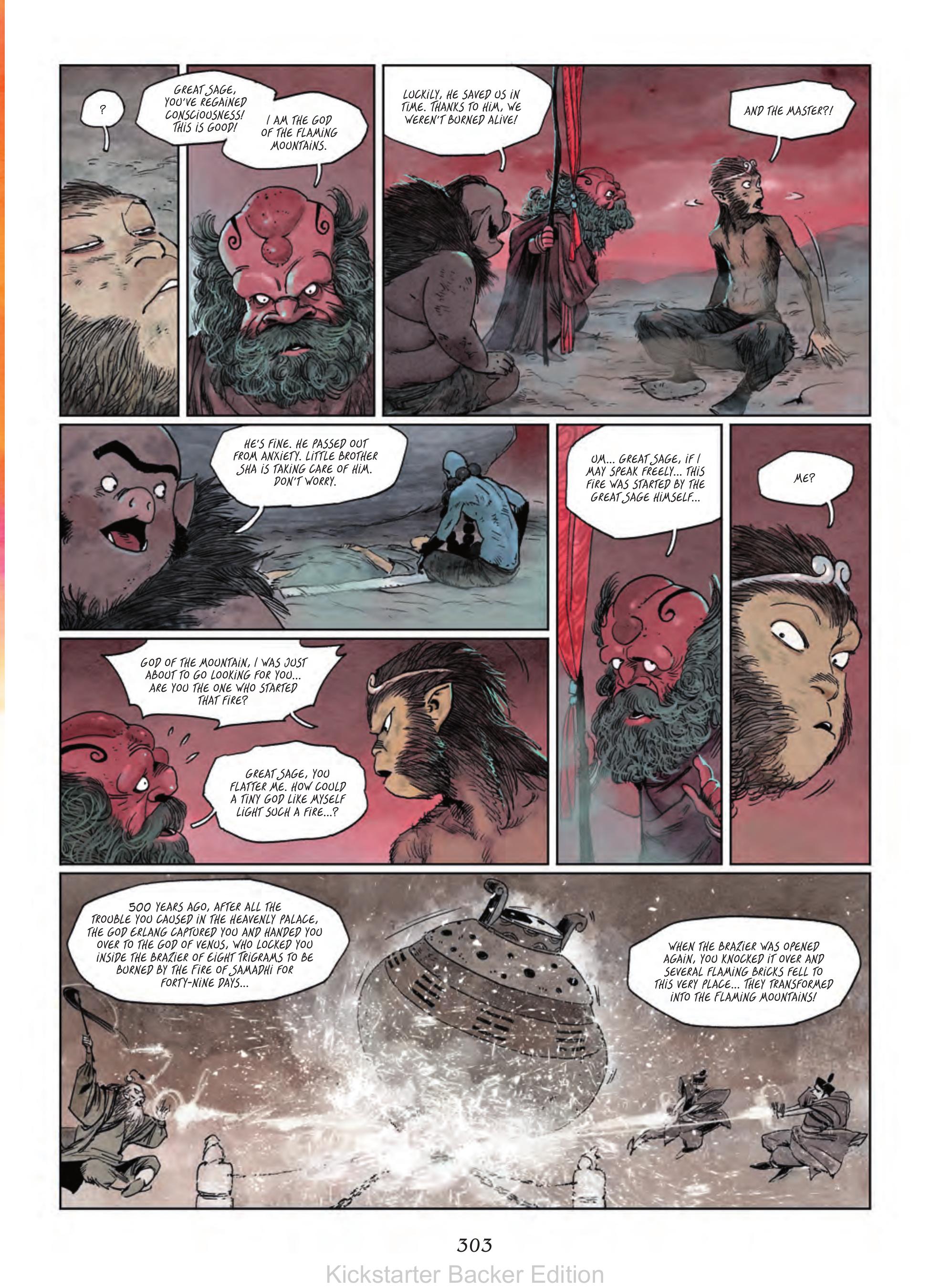 Read online The Monkey King: The Complete Odyssey comic -  Issue # TPB (Part 4) - 5