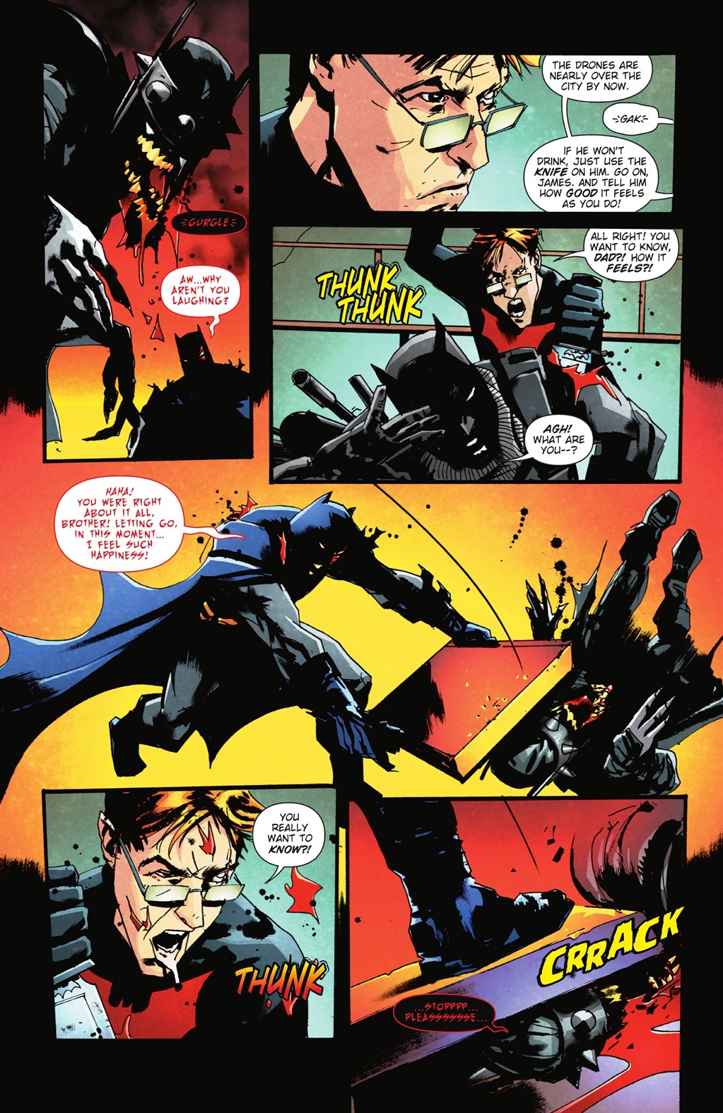 Read online The Batman Who Laughs: The Deluxe Edition comic -  Issue # TPB (Part 3) - 14