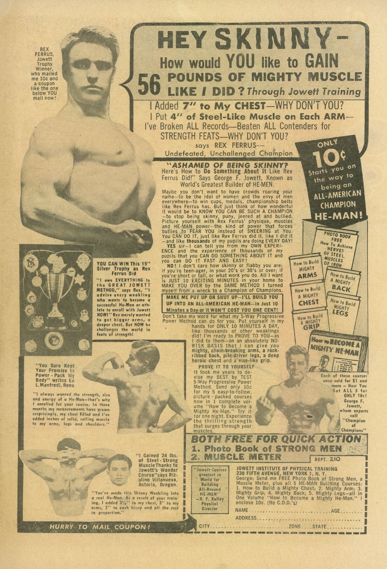 Read online Strange Worlds (1950) comic -  Issue #9 - 35