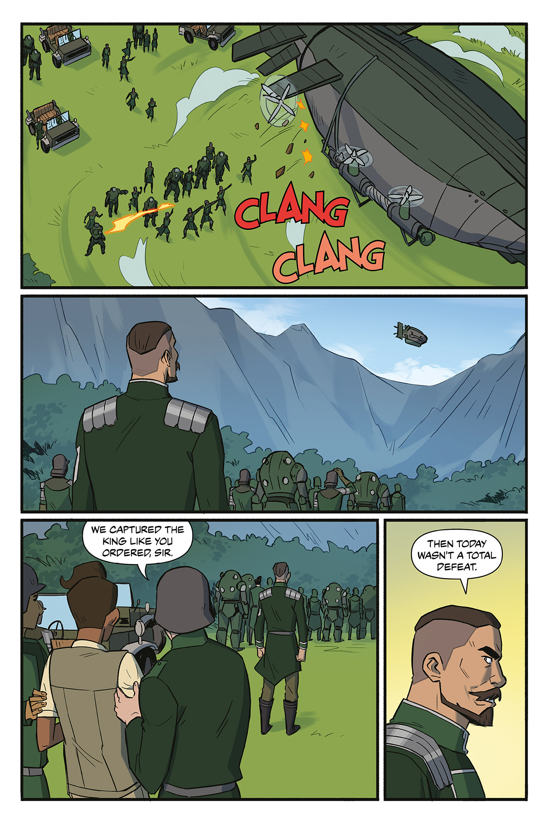 Read online The Legend of Korra: Ruins of the Empire Omnibus comic -  Issue # TPB (Part 2) - 46