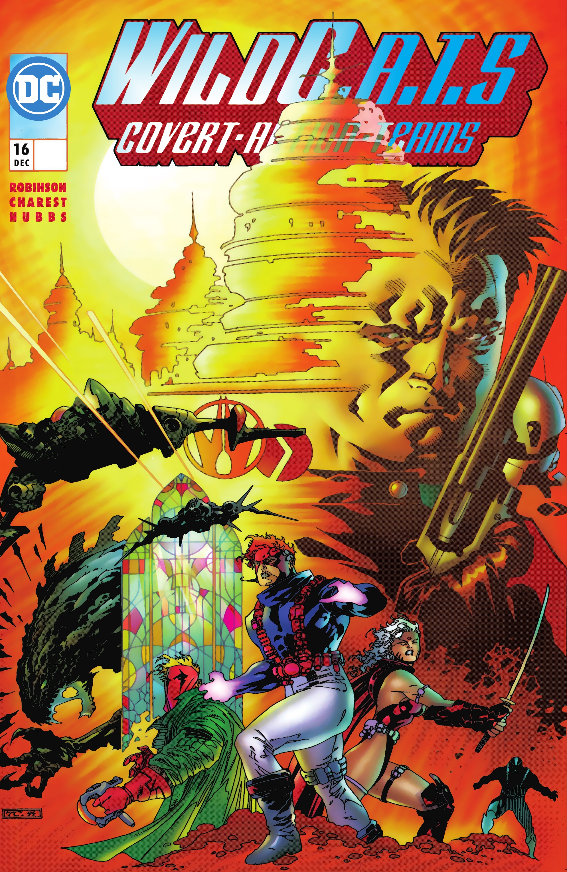 Read online WildC.A.T.s: Covert Action Teams comic -  Issue #16 - 1