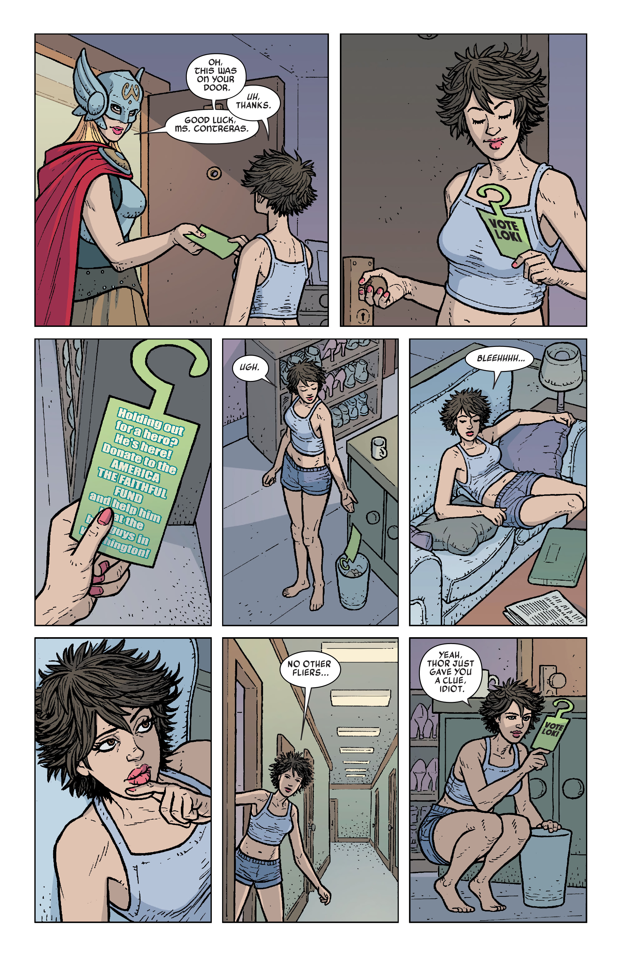 Read online Loki: God of Stories Omnibus comic -  Issue # TPB (Part 8) - 21