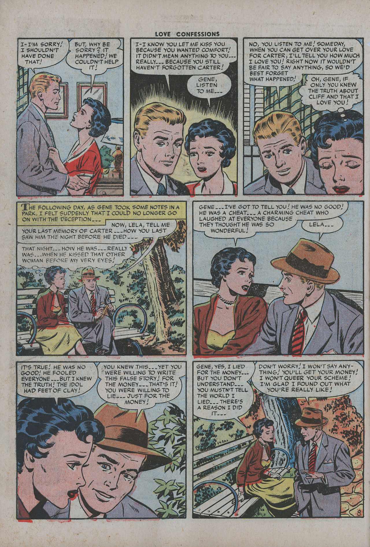 Read online Love Confessions comic -  Issue #36 - 10