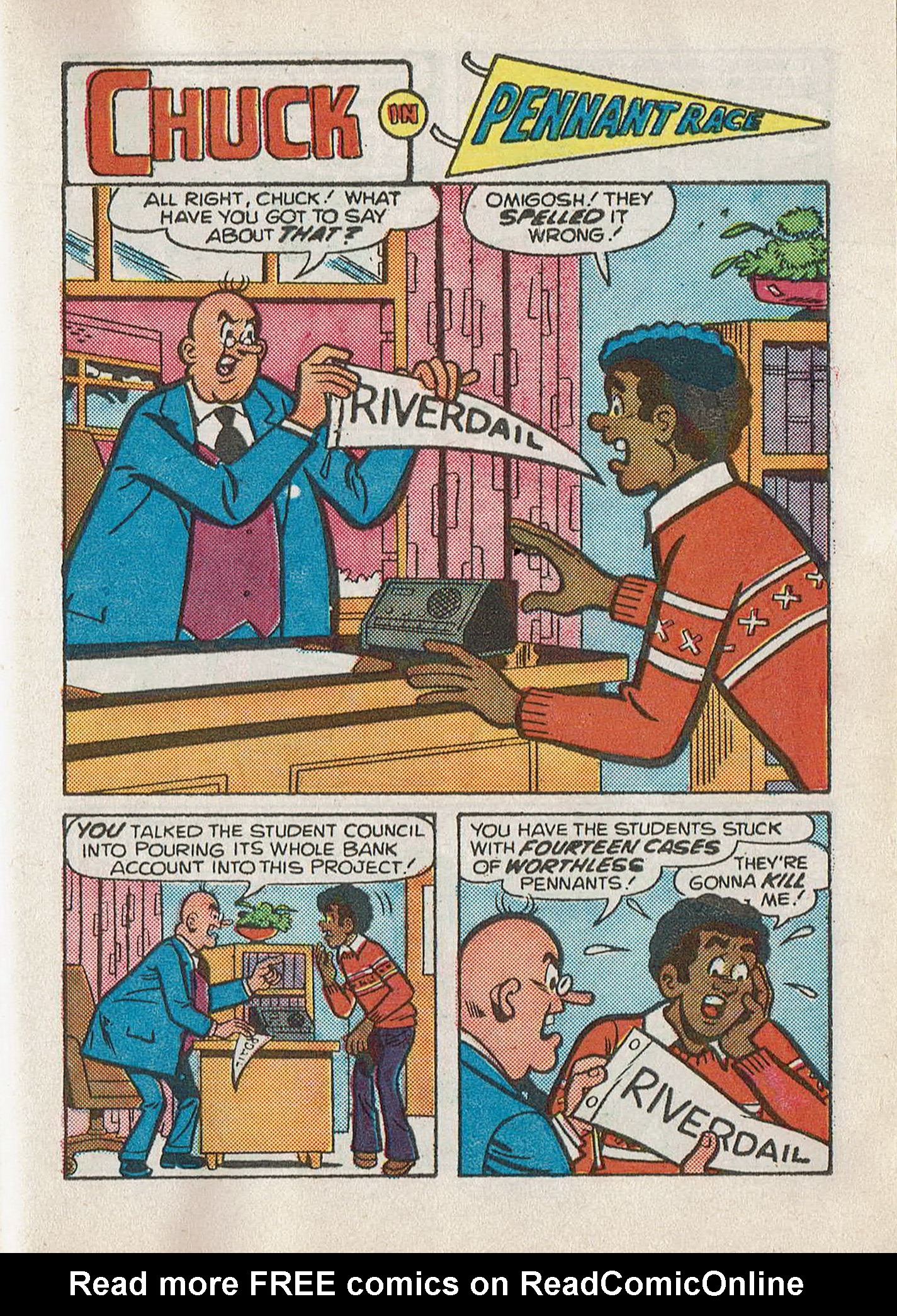 Read online Laugh Comics Digest comic -  Issue #82 - 99
