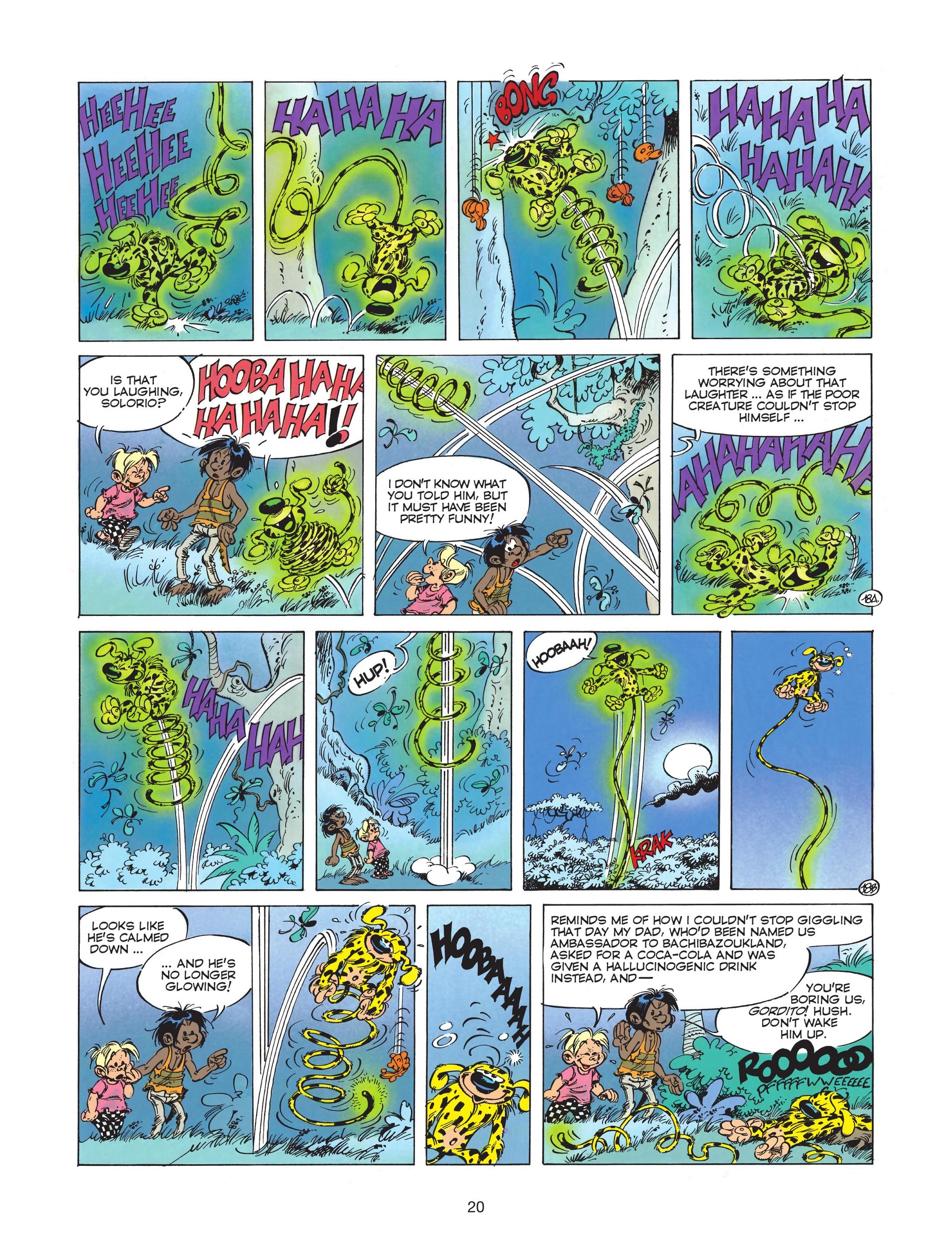 Read online Marsupilami comic -  Issue #8 - 22