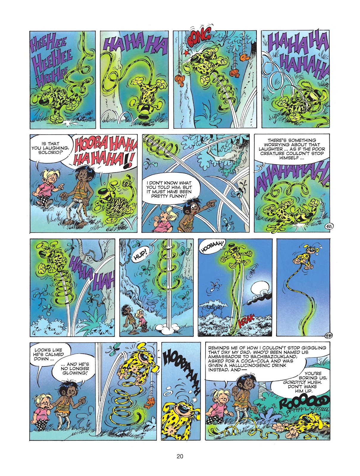 Marsupilami issue 8 - Page 22