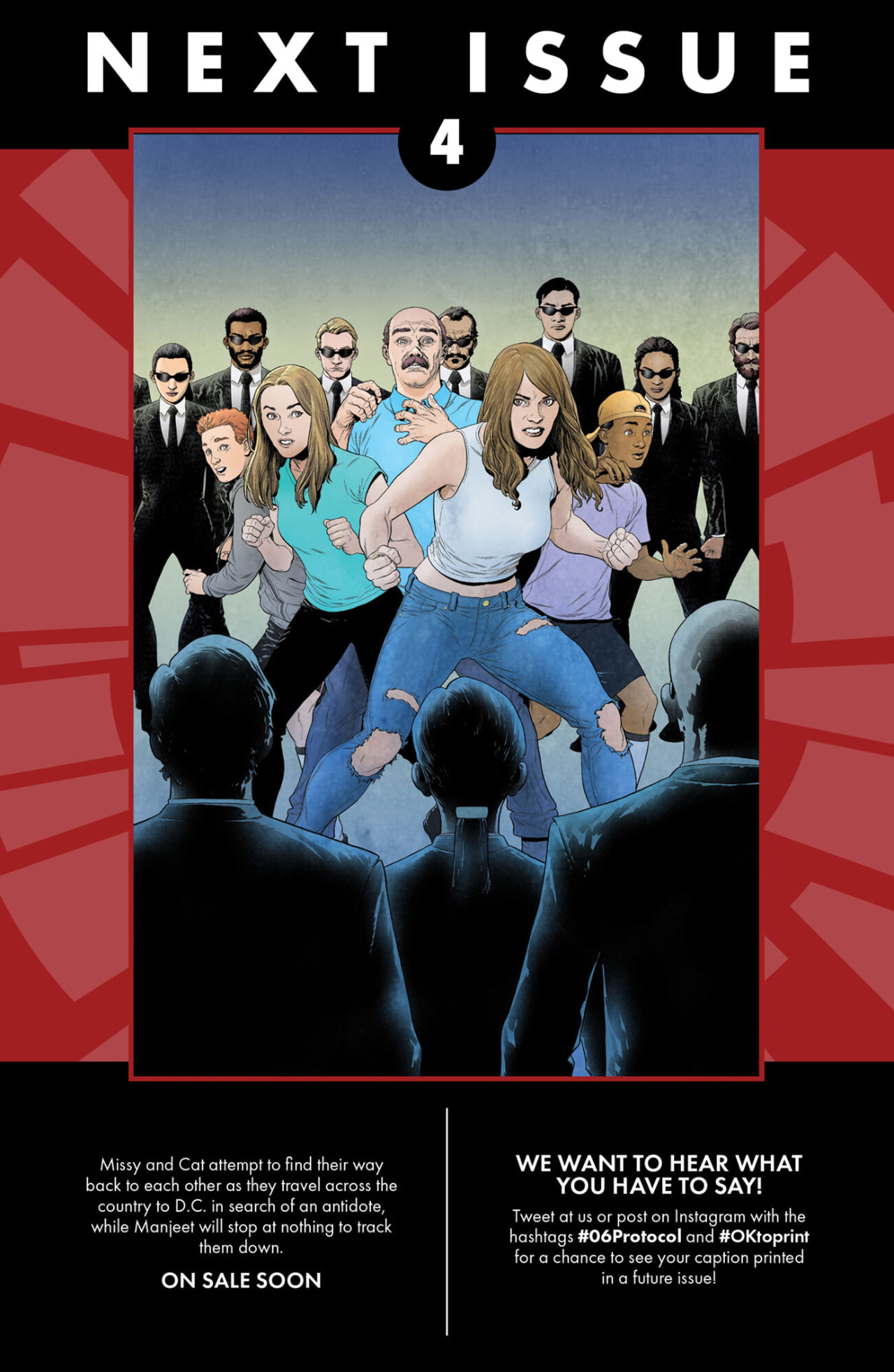 Read online The 06 Protocol comic -  Issue #3 - 27