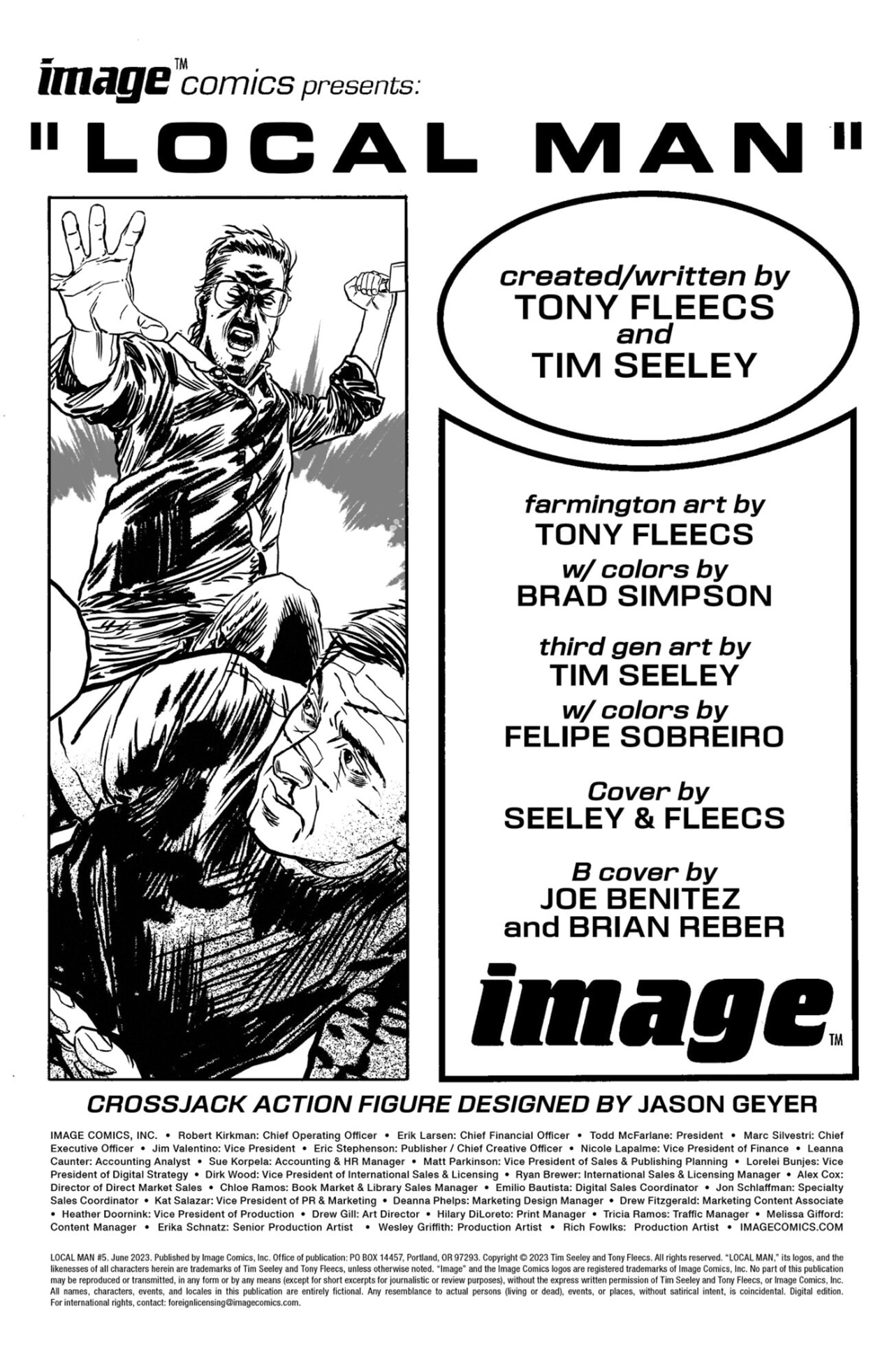 Read online Local Man comic -  Issue #5 - 2