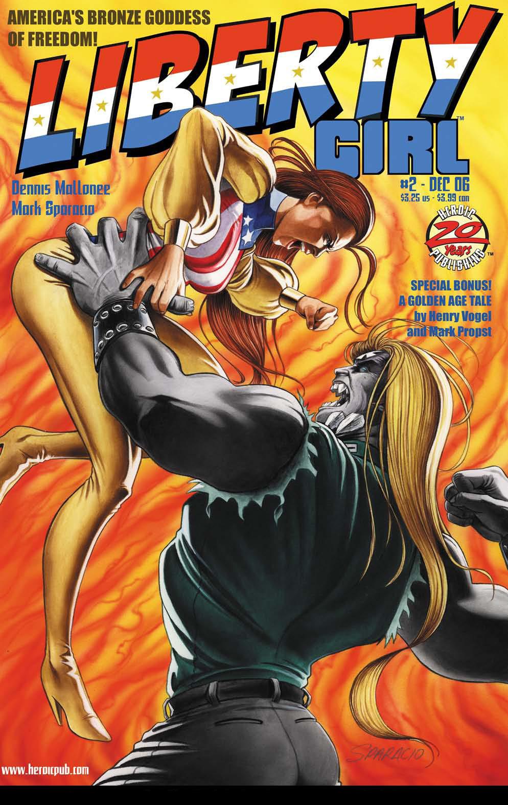 Read online Liberty Girl comic -  Issue #2 - 1