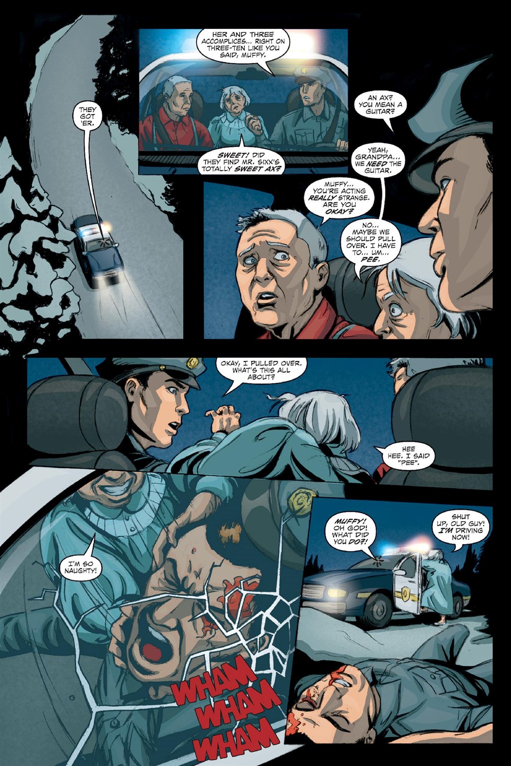 Read online Hack/Slash Deluxe comic -  Issue # TPB 3 (Part 1) - 89