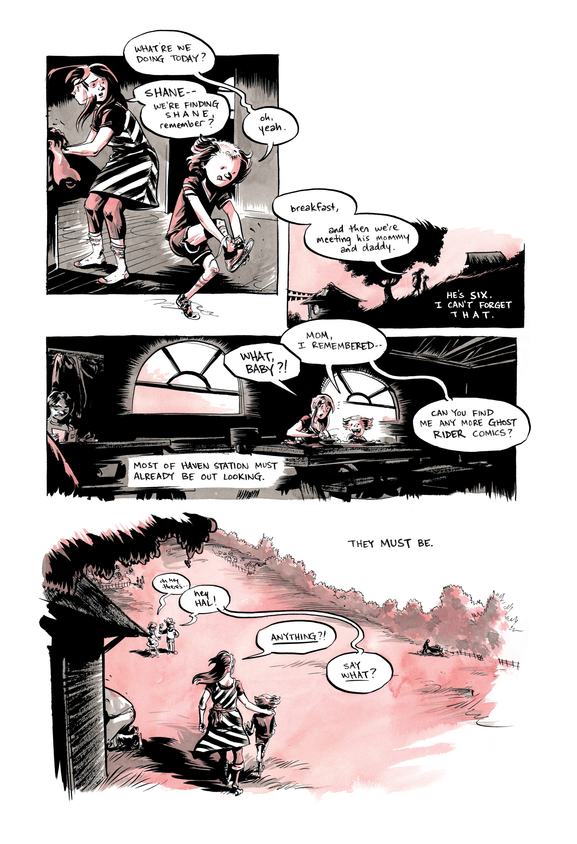 Read online Come Again comic -  Issue # TPB (Part 2) - 57