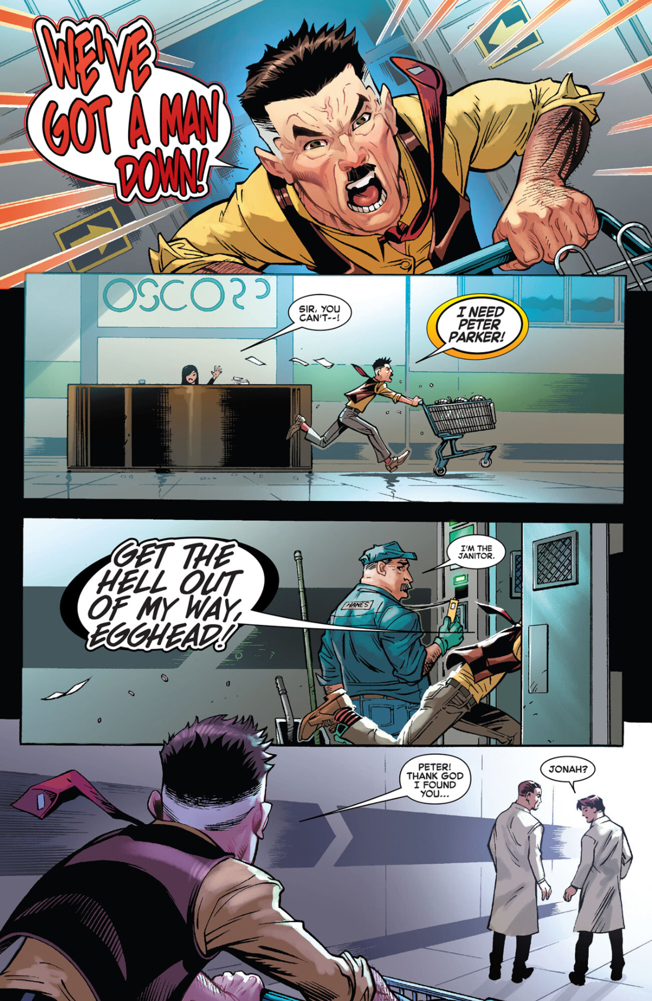 Read online Amazing Spider-Man (2022) comic -  Issue #28 - 3