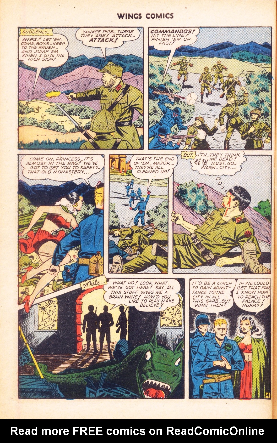 Read online Wings Comics comic -  Issue #58 - 46